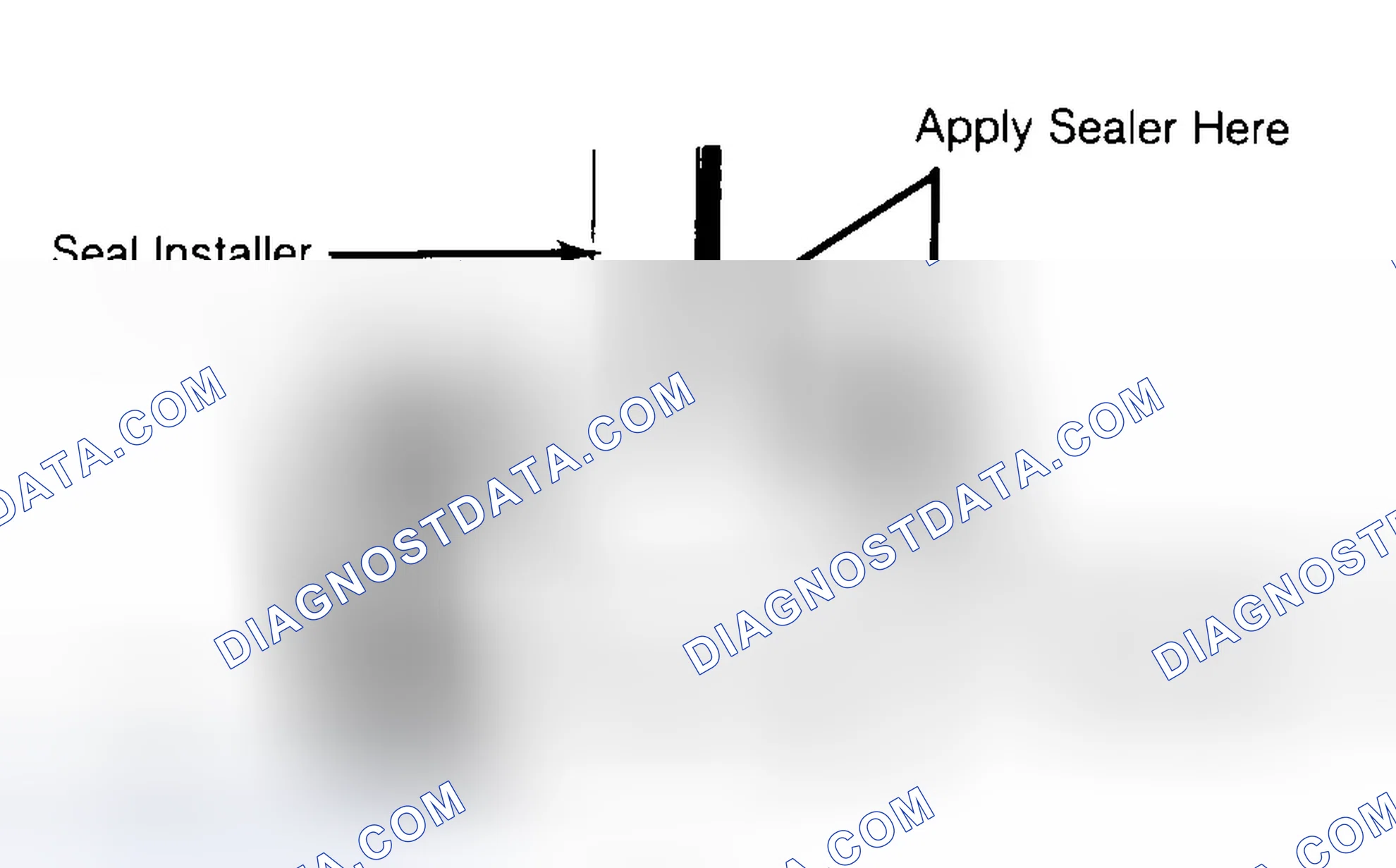 Scheme 30: Installing Typical Rope Seal
