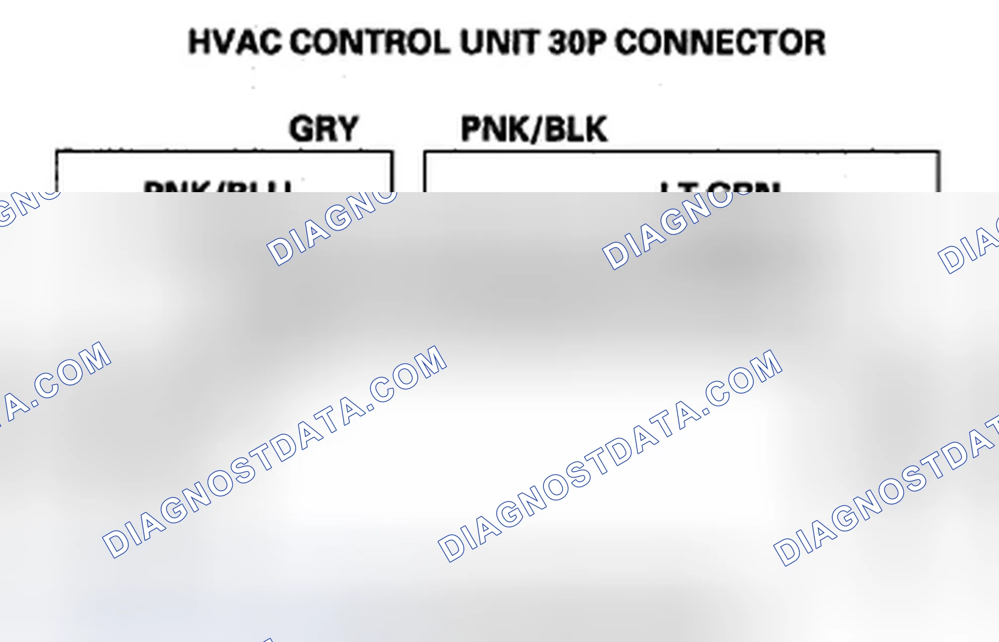 Scheme 9: DTC 1: A Problem in the Air Mix Control Motor Circuit