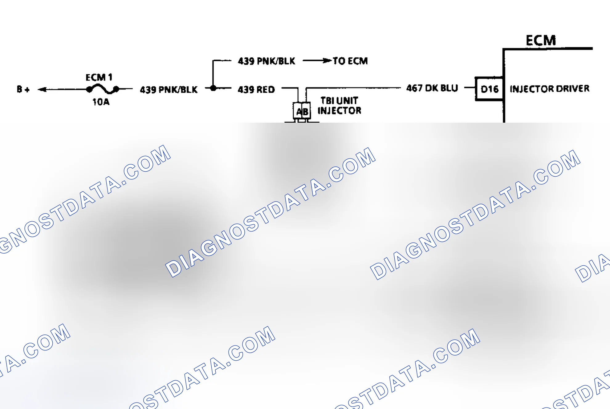 Scheme 10: HEI Ignition & Injector Circuits (2.5L)