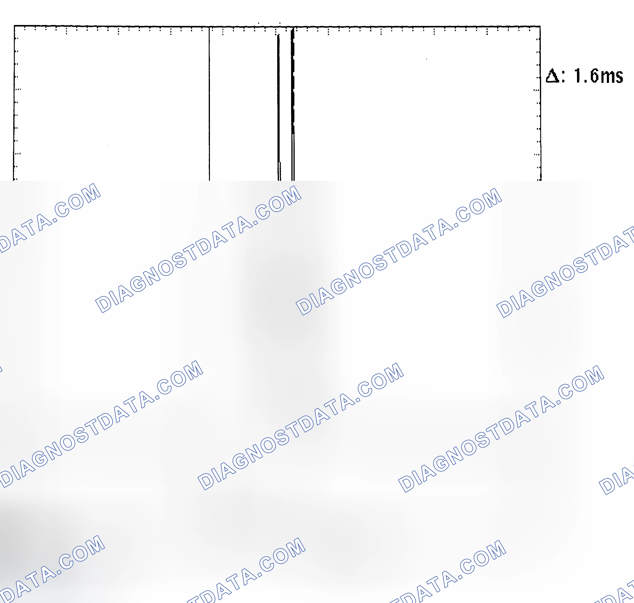 Scheme 31: Single Injector - Known Good - Voltage Pattern