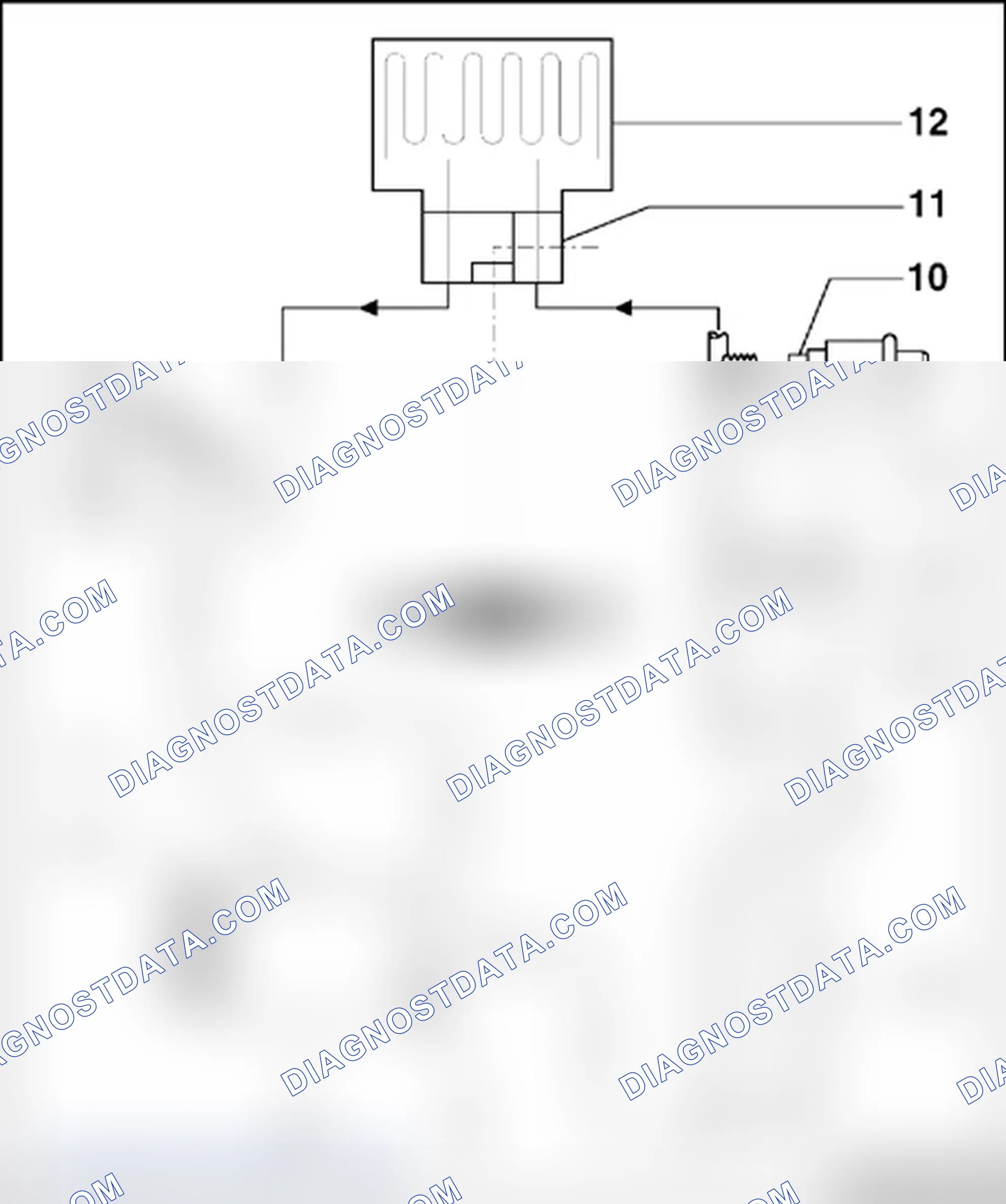 Scheme 12: A/C refrigerant system, servicing