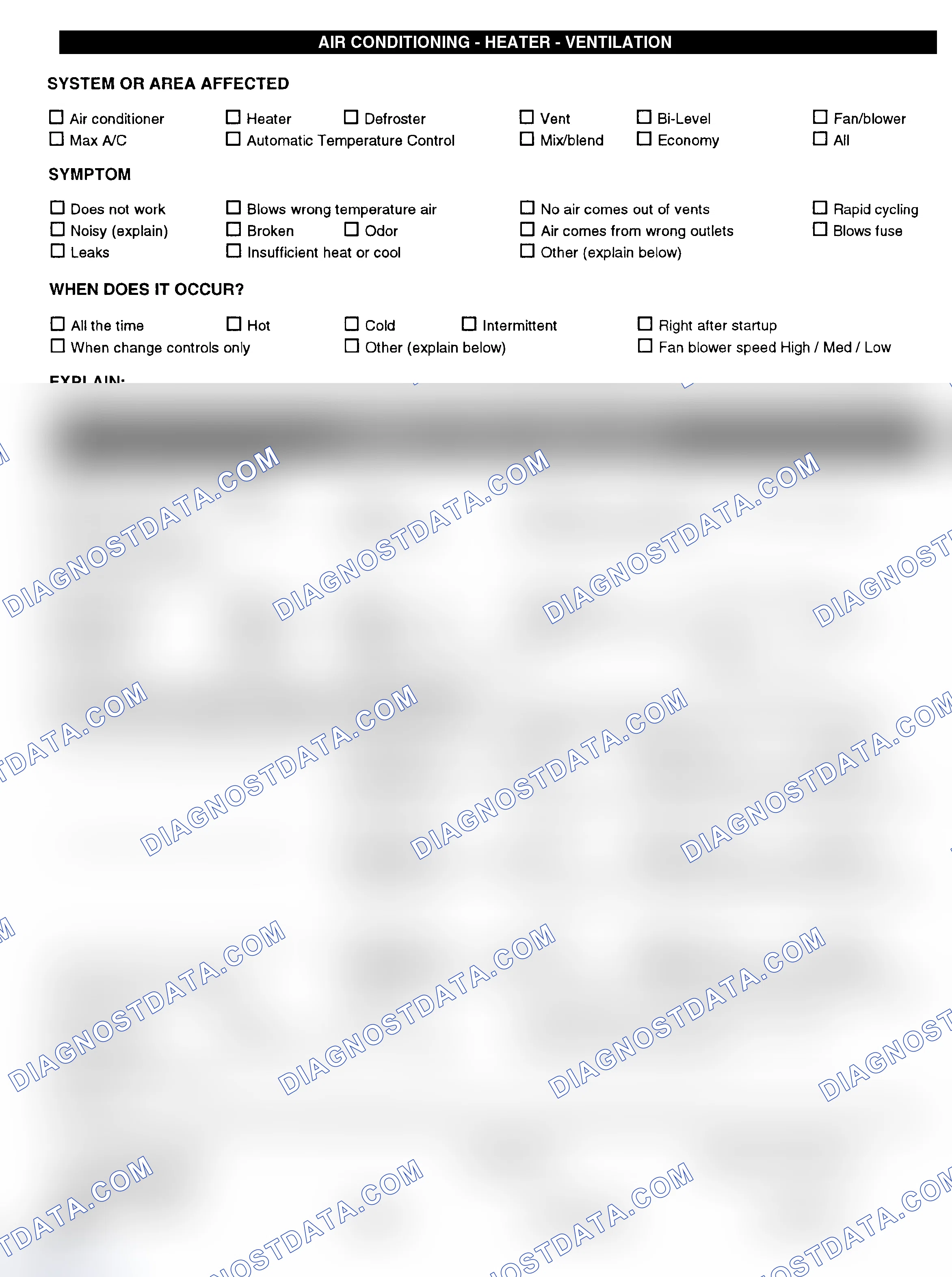 Scheme 4: Symptom Check List - Page 3