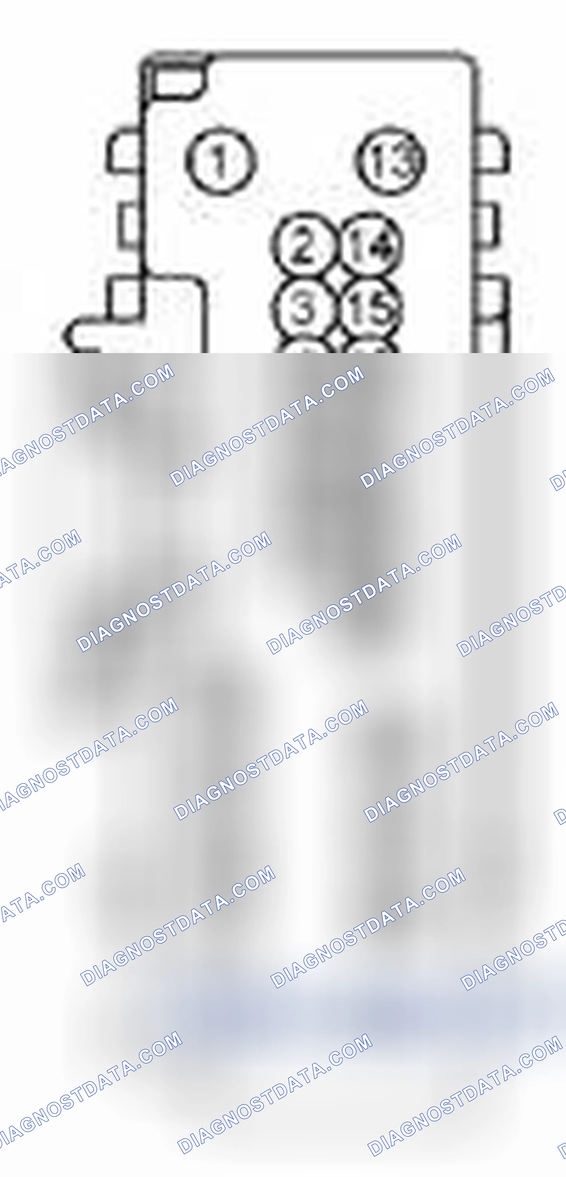 Scheme 64: PINPOINT TEST T: THE HCM DOES NOT RESPOND TO THE SCAN TOOL