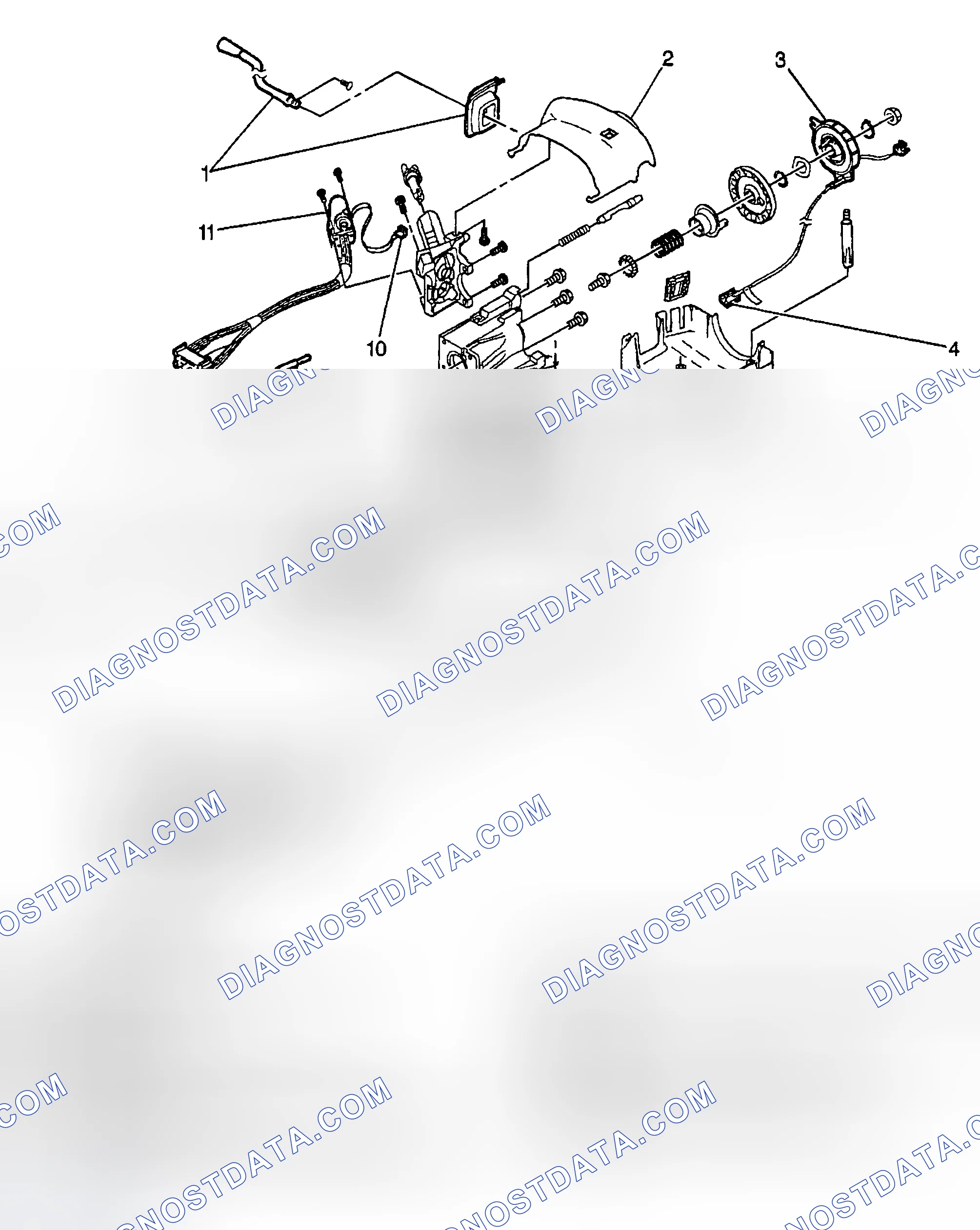 Scheme 34: SHIFT LOCK SOLENOID (COLUMN SHIFT)