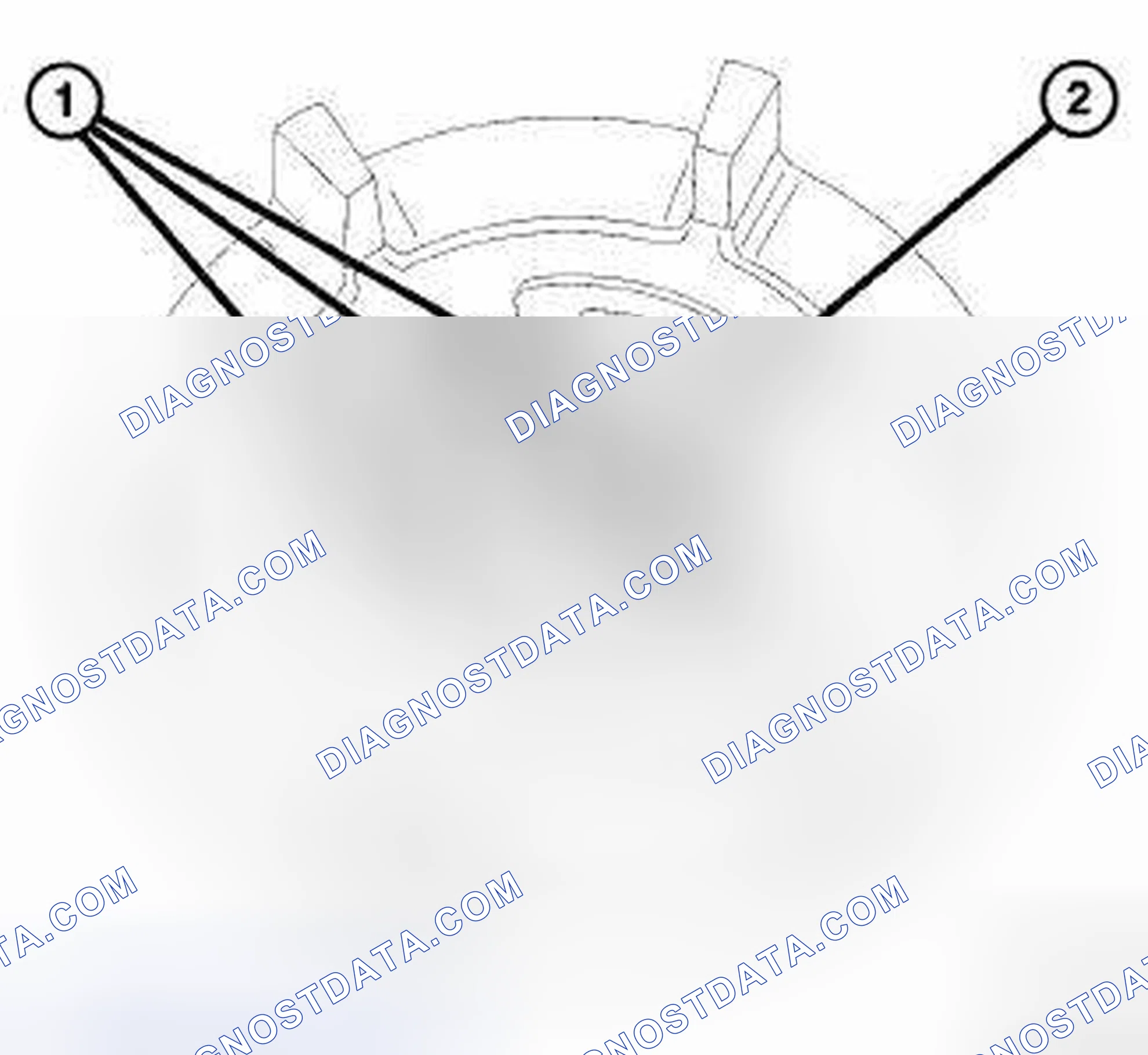 Scheme 89: HUB AND PULLEY - VARIABLE DISPLACEMENT A/C COMPRESSOR