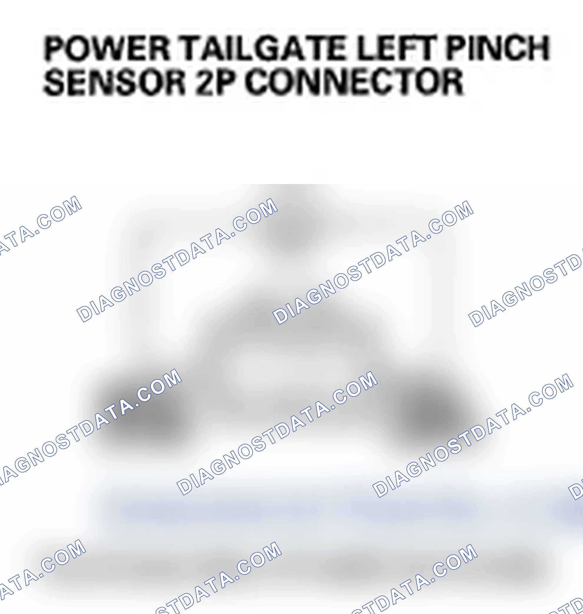 Scheme 151: DTC B1379: Power Tailgate Left Pinch Sensor Circuit Malfunction