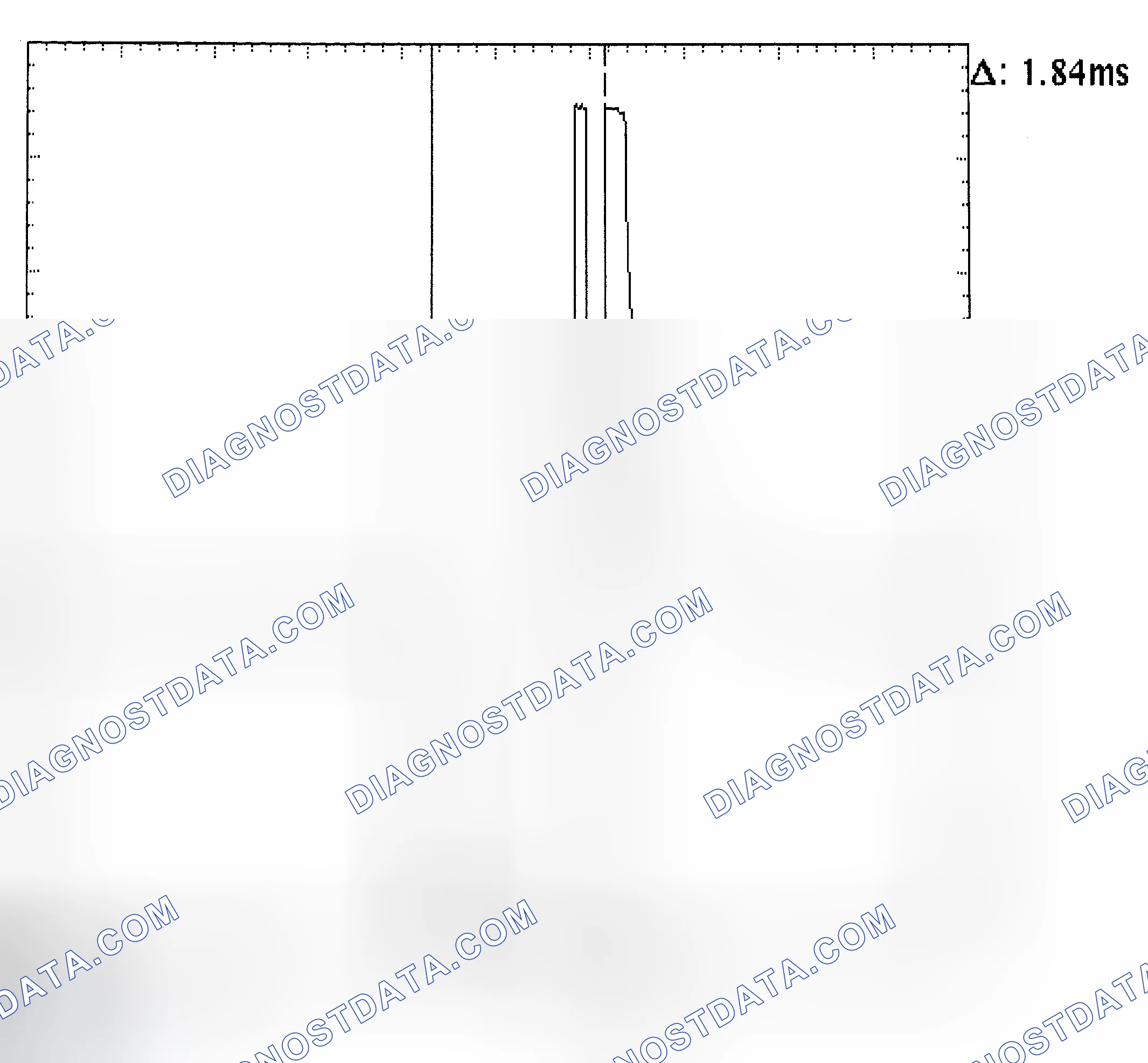 Scheme 29: Single Injector - Known Good - Voltage Pattern