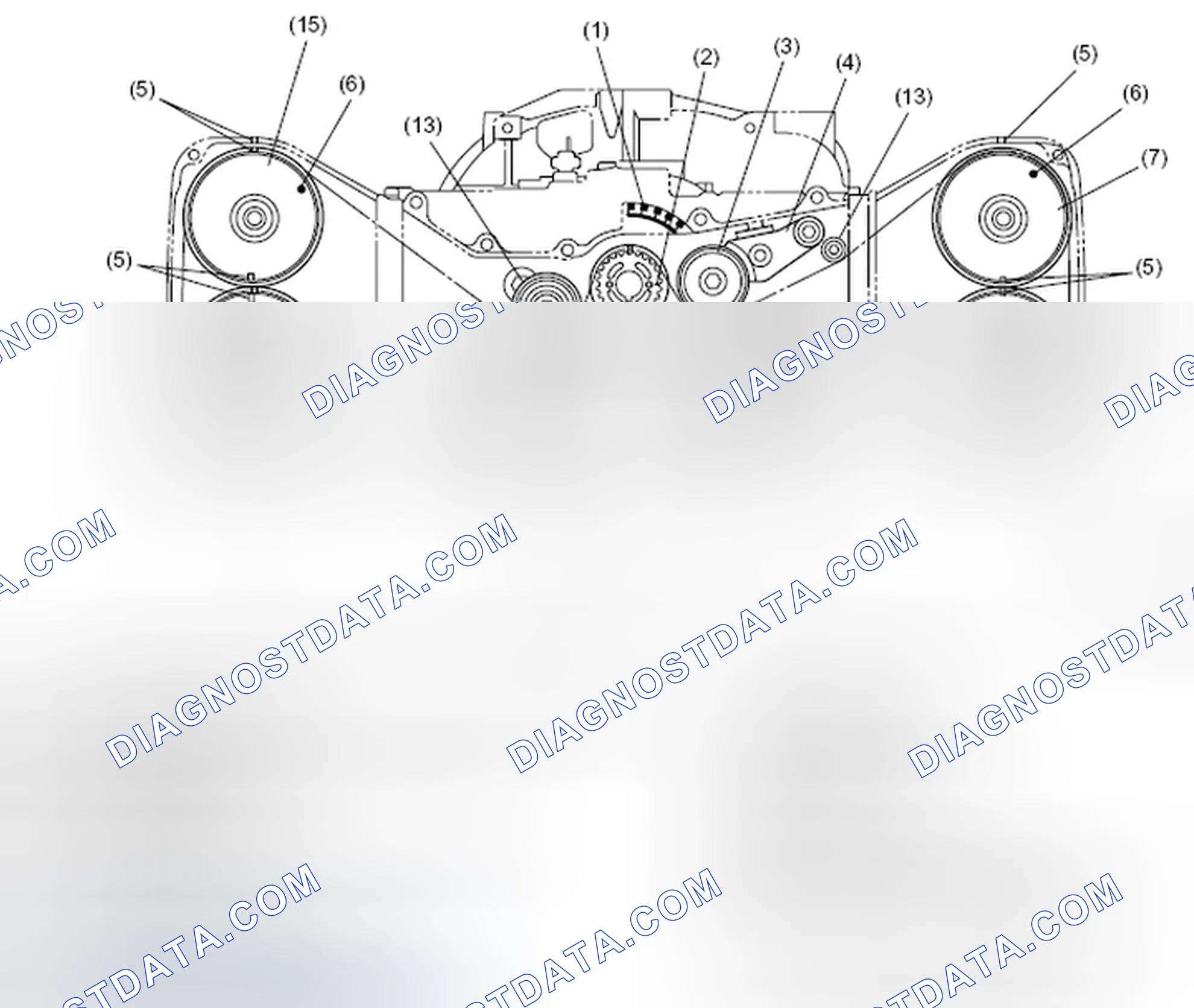Scheme 500: Timing Belt