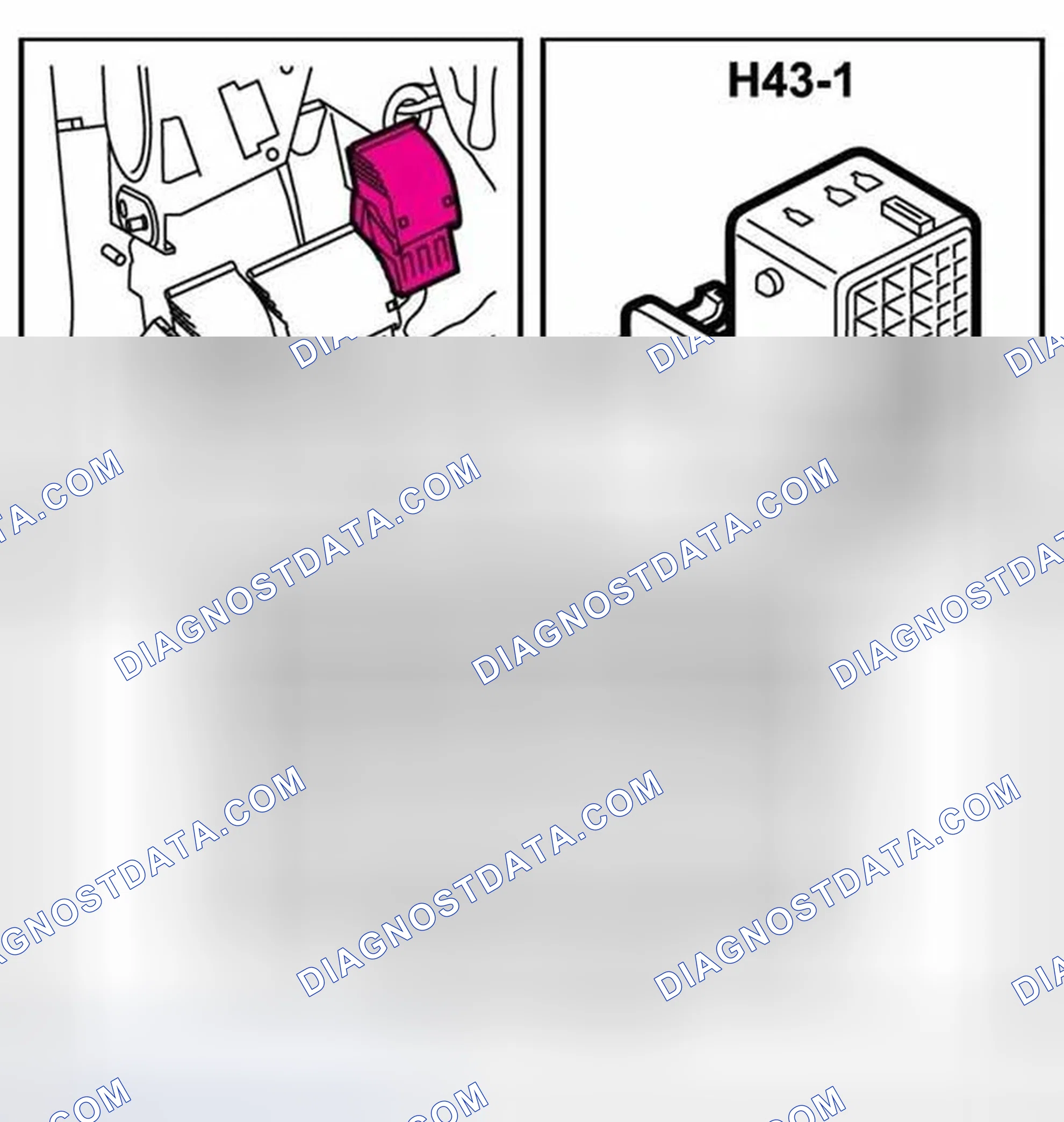 Scheme 121: Connector H43-1