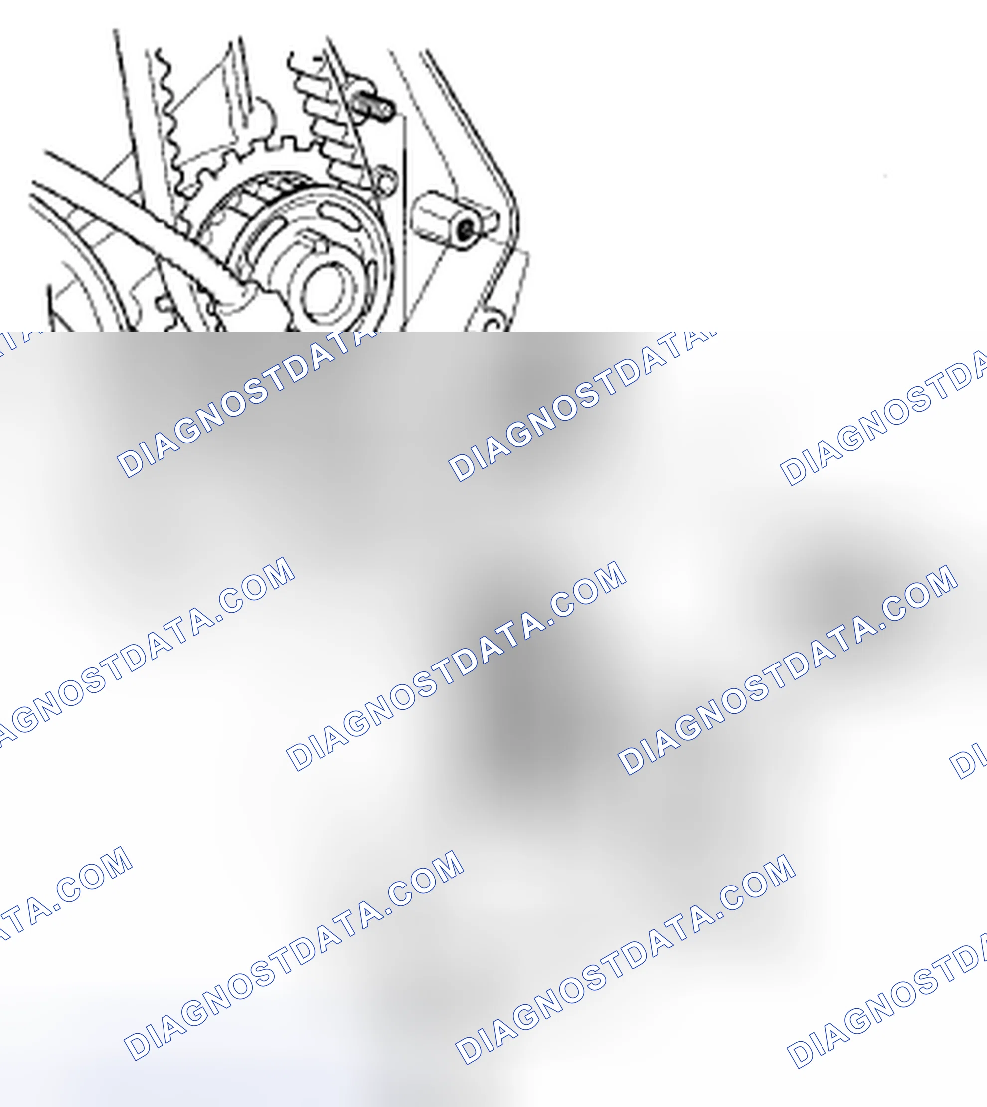 Scheme 198: CKP Sensor Replacement
