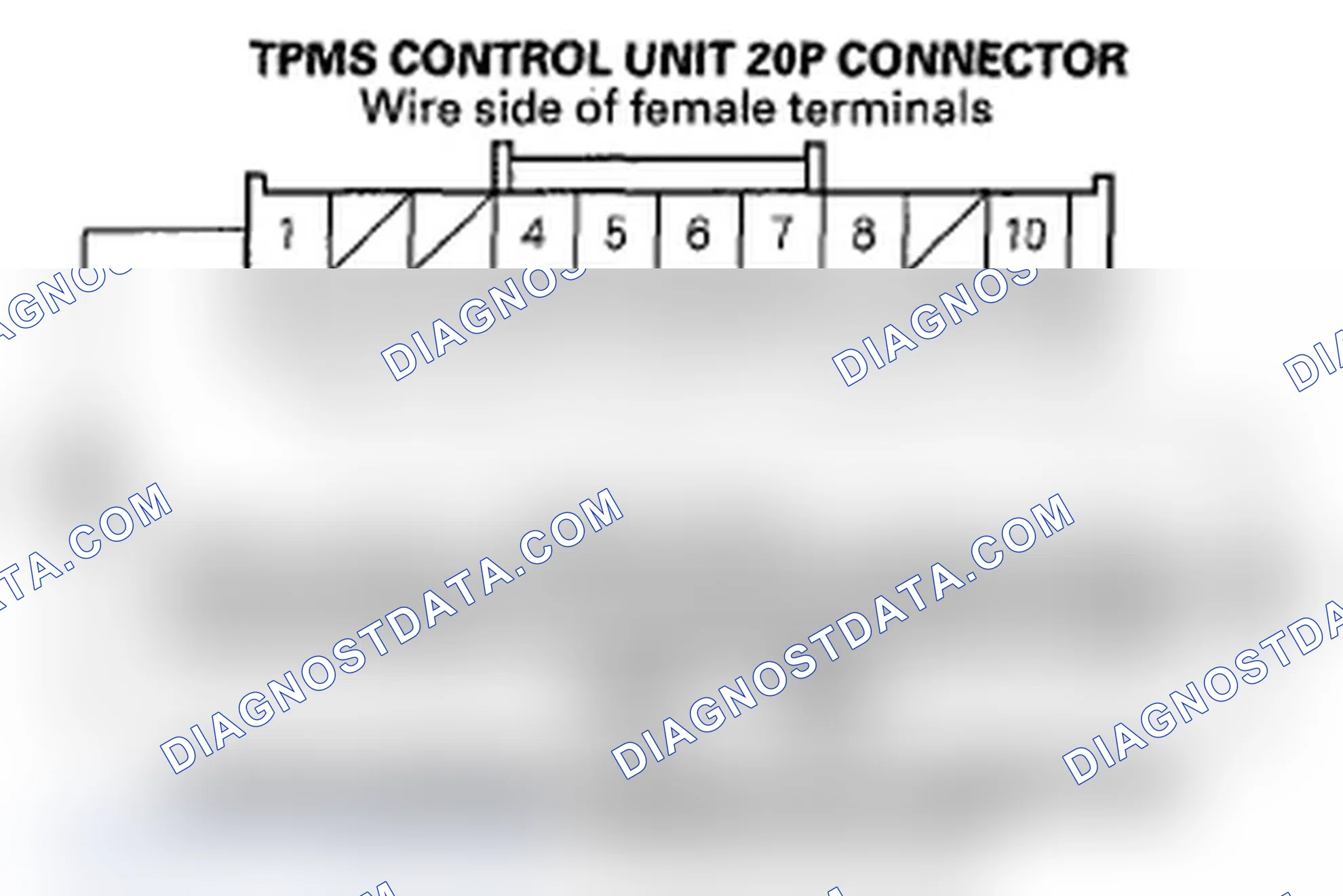 Scheme 20: DTC B1173: Gauge Control Module Lost Communication with the TPMS Control Unit (TPMS Message)