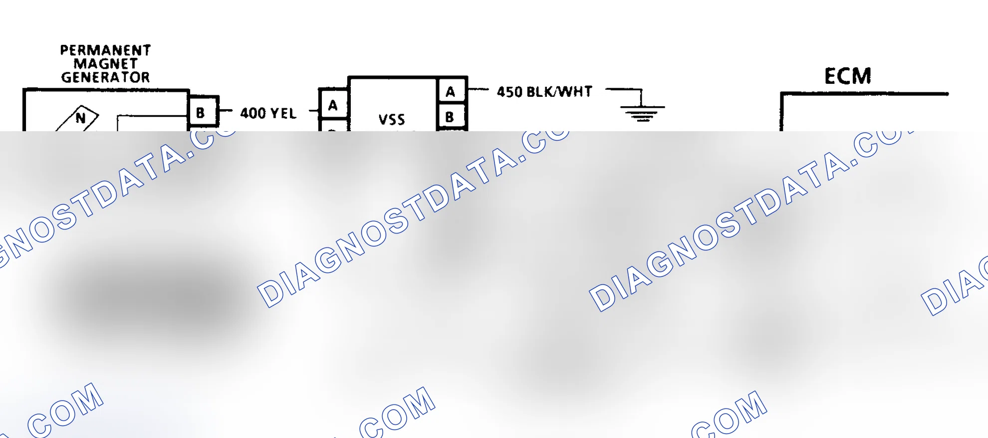 Scheme 73: CODE 24, VEHICLE SPEED SENSOR (VSS) 5.0L & 5.7L TBI B, D & F BODIES