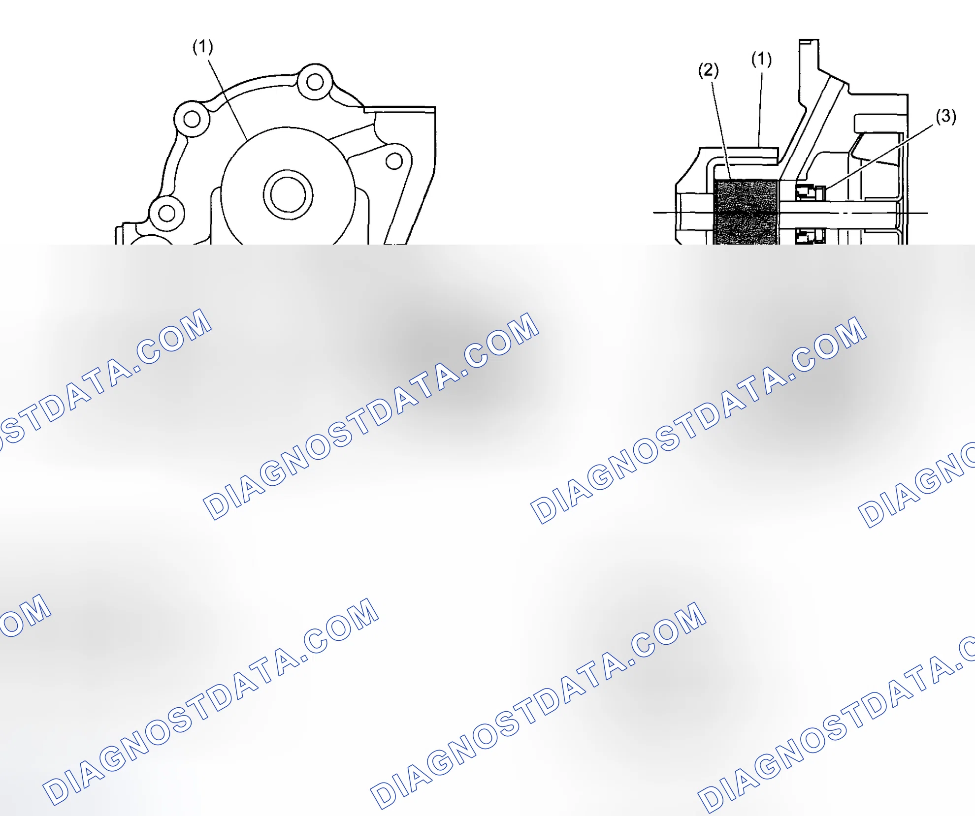 Scheme 11: WATER PUMP