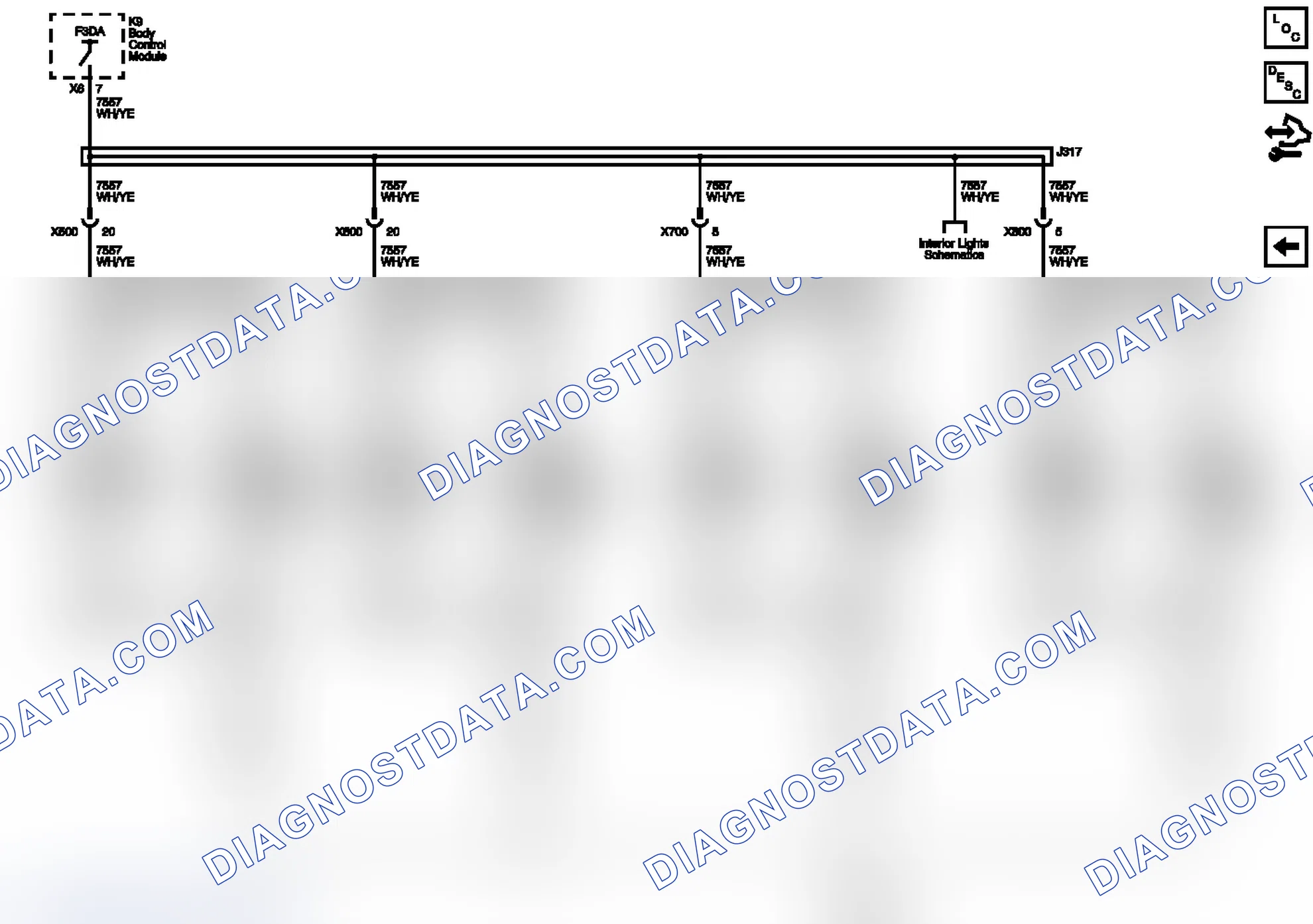 Scheme 43: Accent Lamps - Doors
