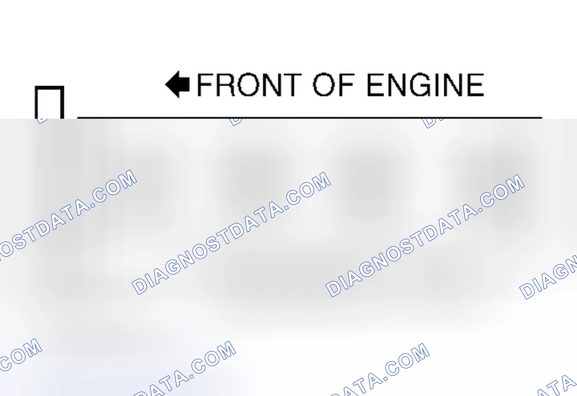 Scheme 4: Cylinder Numbering & Firing Order (4-Cylinder)