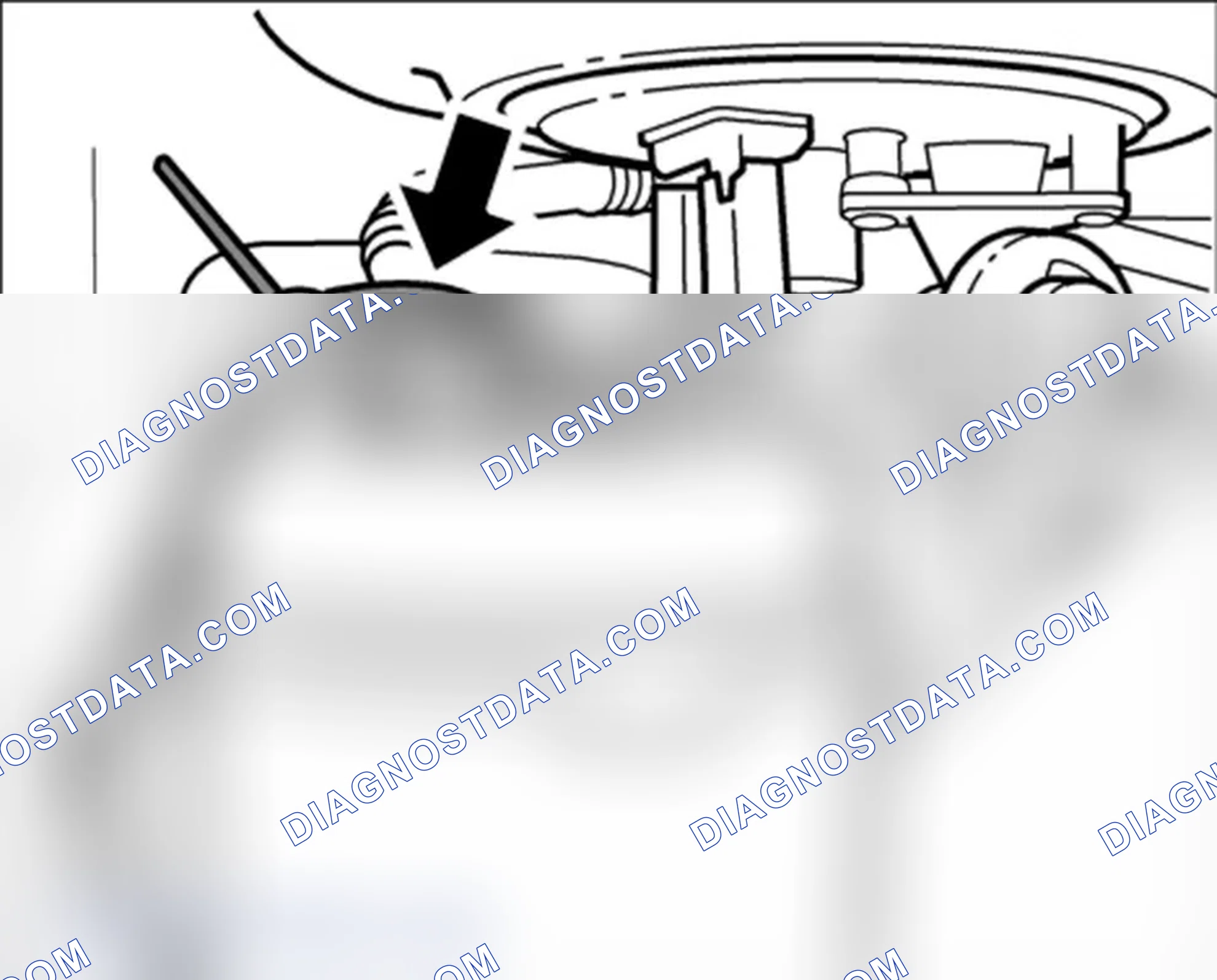 Scheme 37: Jammed fuel-level sensor