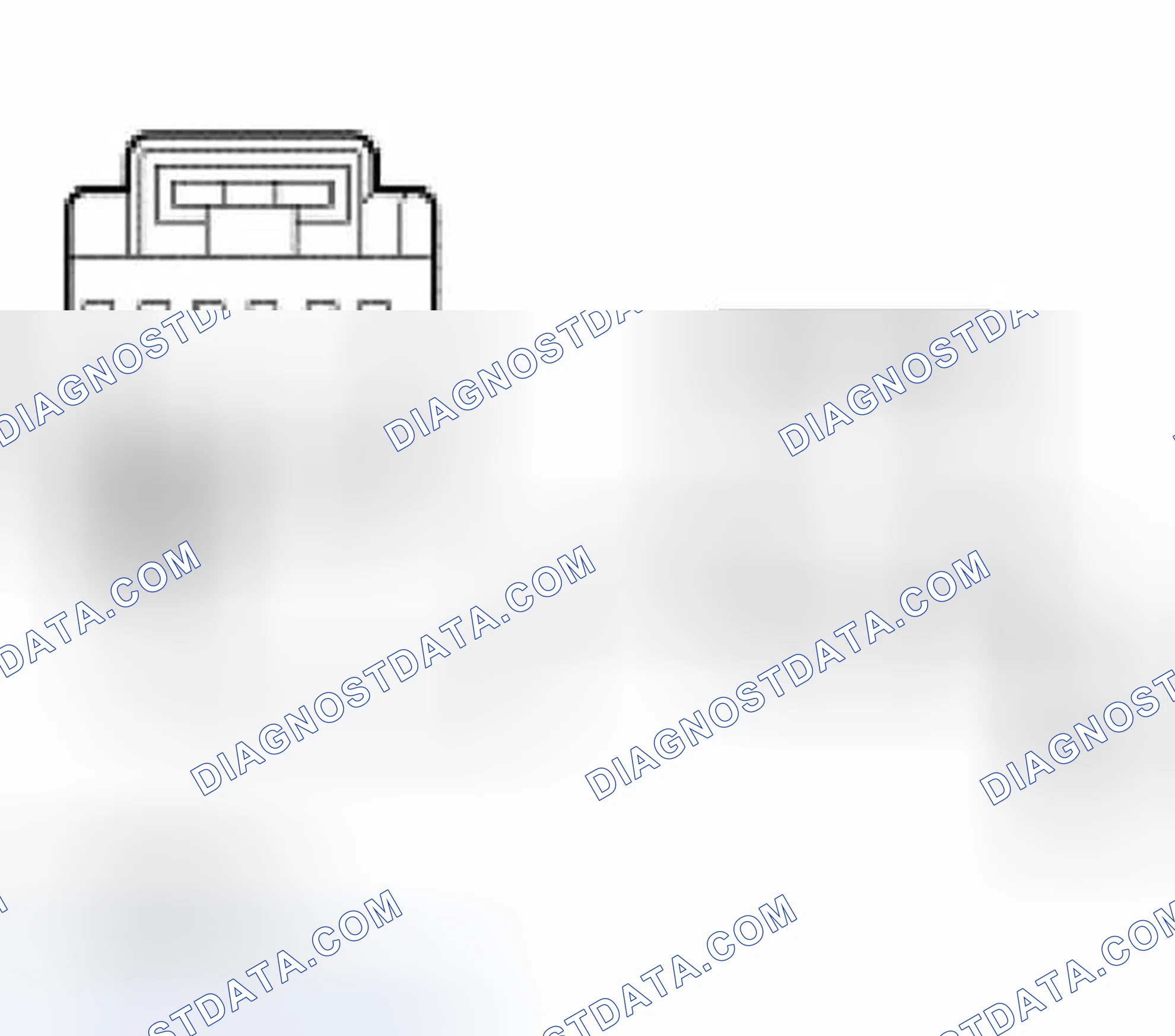 Scheme 280: PINPOINT TEST W: NO COMMUNICATION WITH THE DRIVER DOOR MODULE (DDM)