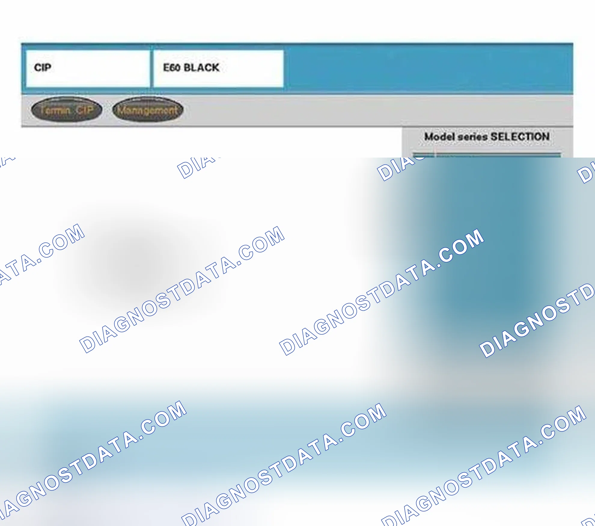 Scheme 147: Access CIP Functions For E60/E62/E63/E64/E65/E83/E85...