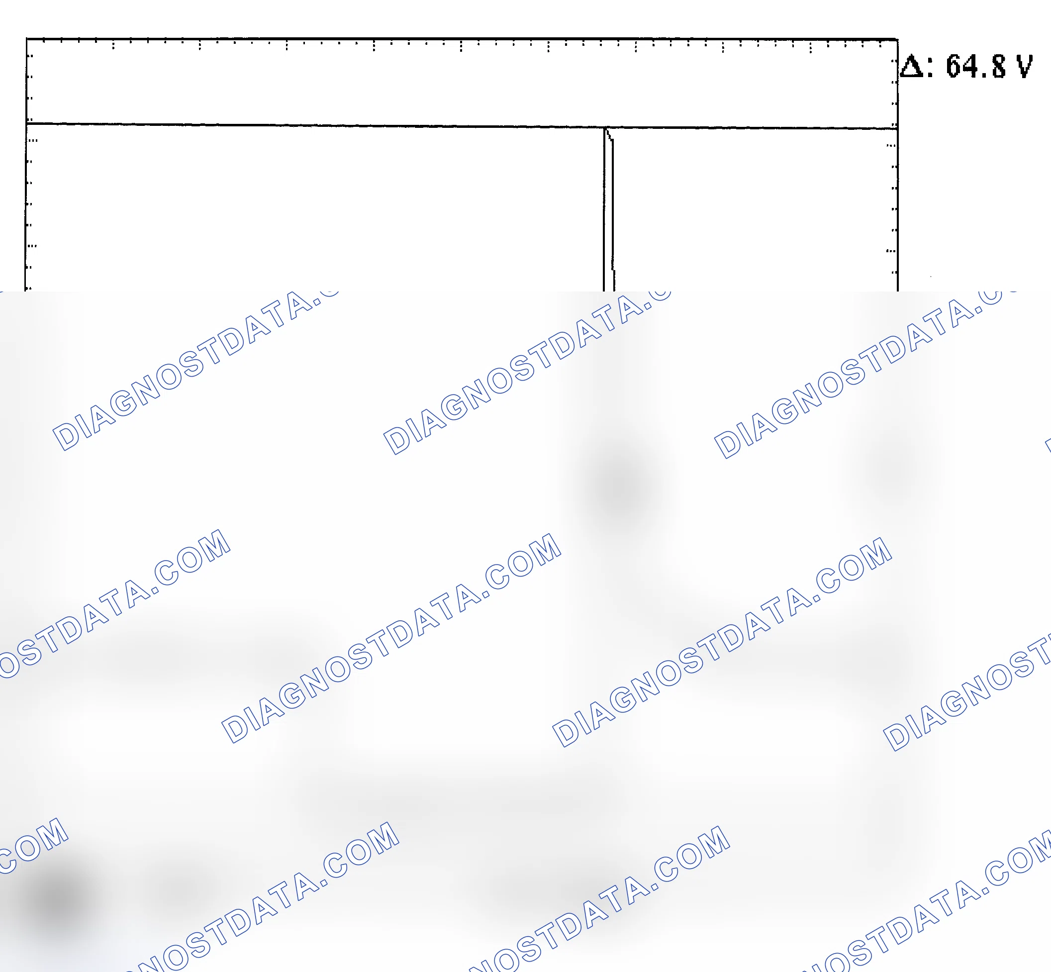 Scheme 21: Injector Bank - Known Good - Voltage Pattern