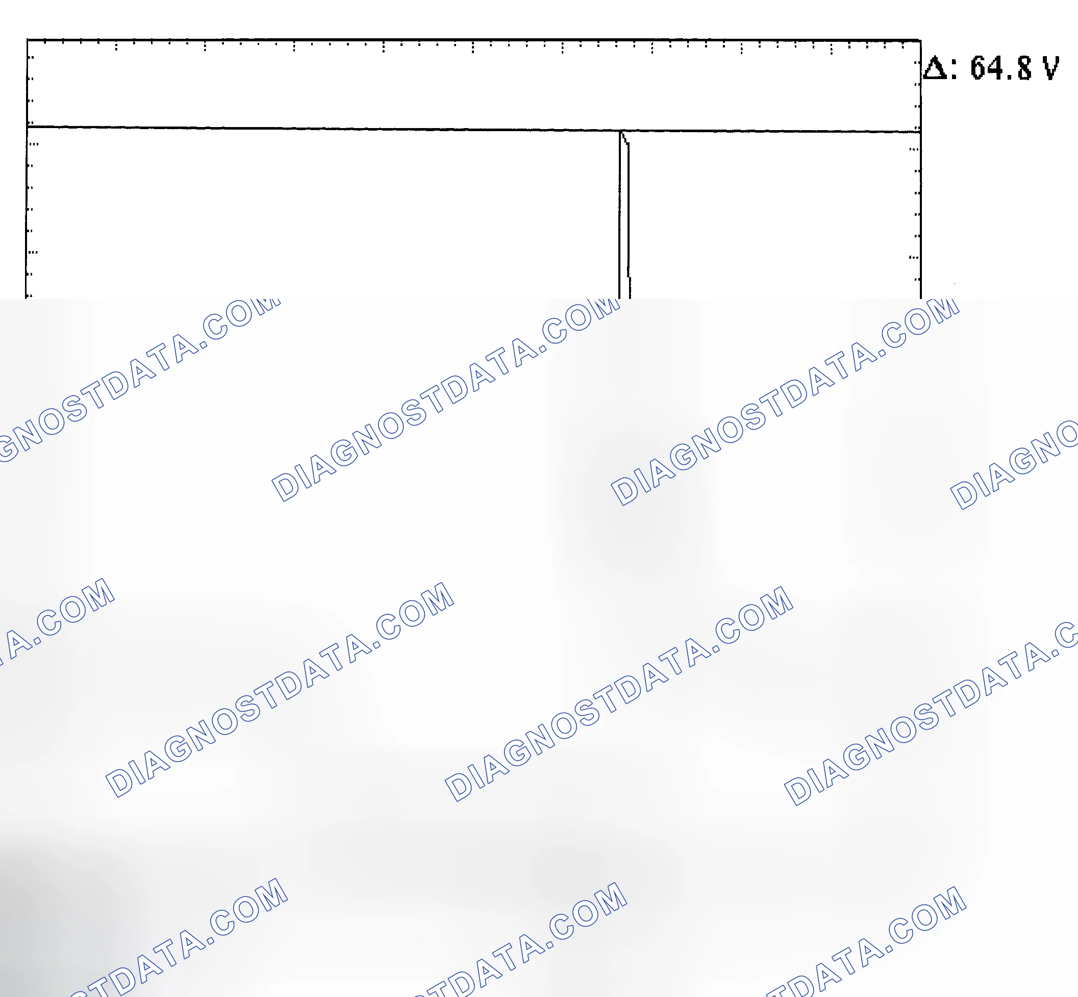 Scheme 21: Injector Bank - Known Good - Voltage Pattern