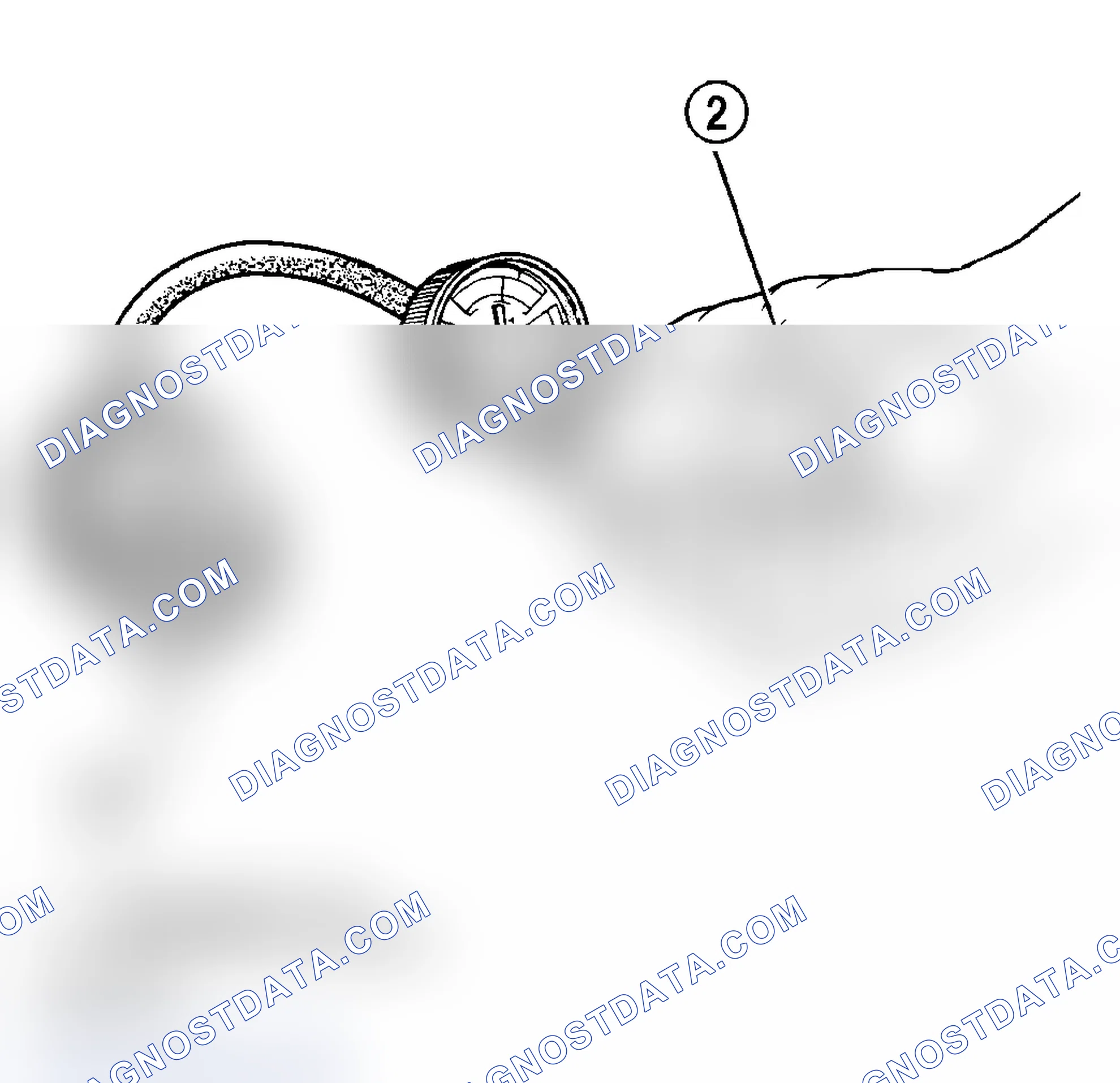 Scheme 27: DIAGNOSIS AND TESTING - COOLING SYSTEM PRESSURE CAP TESTING