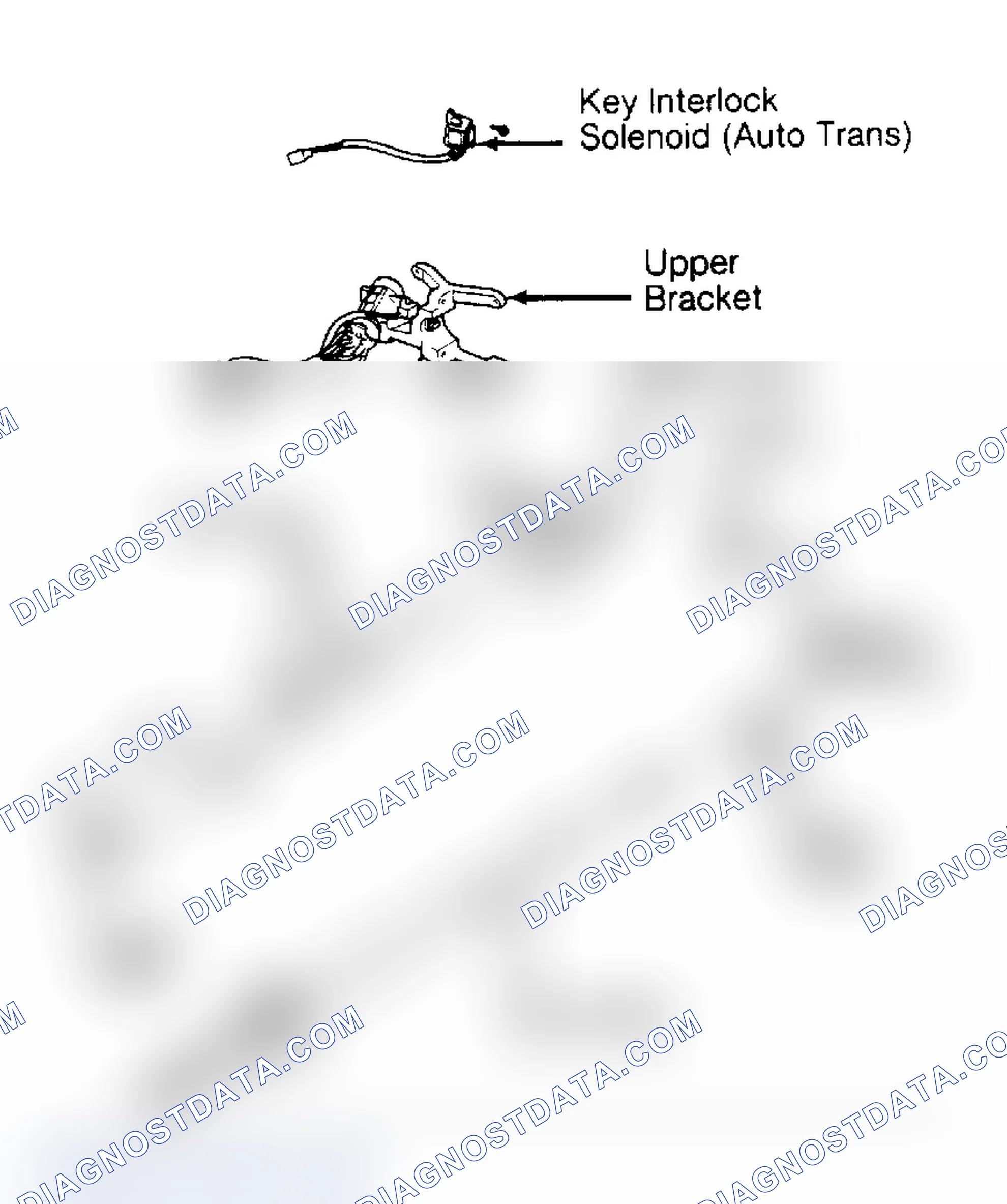 Scheme 7: Disassembly (Tercel)