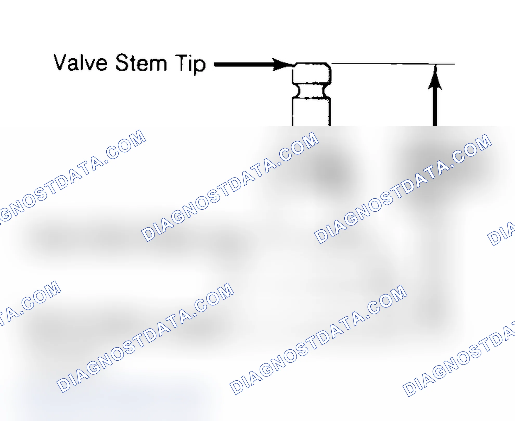 Scheme 13: Measuring Valve Stem Installed Height