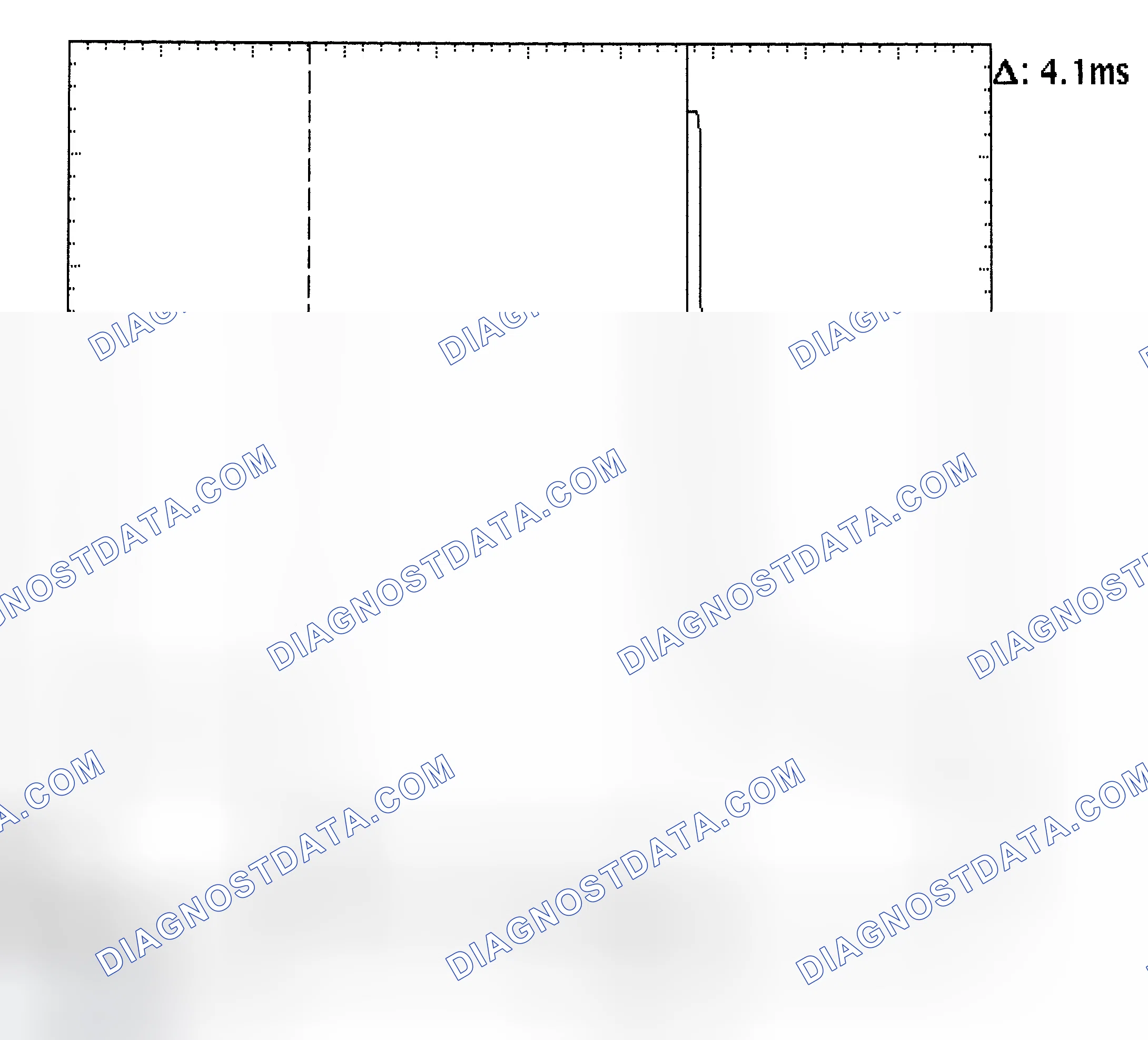 Scheme 23: Injector Bank - Known Good - Voltage Pattern