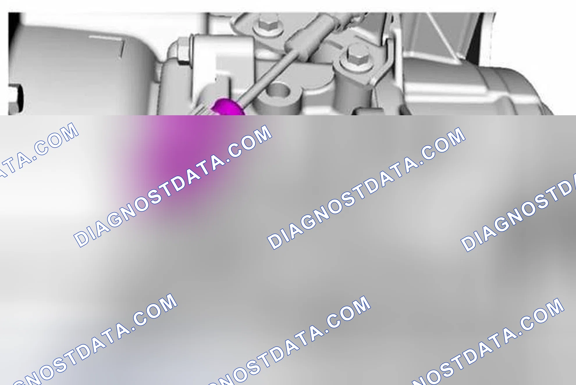 Scheme 46: Selector Lever Cable Adjustment - 6F35