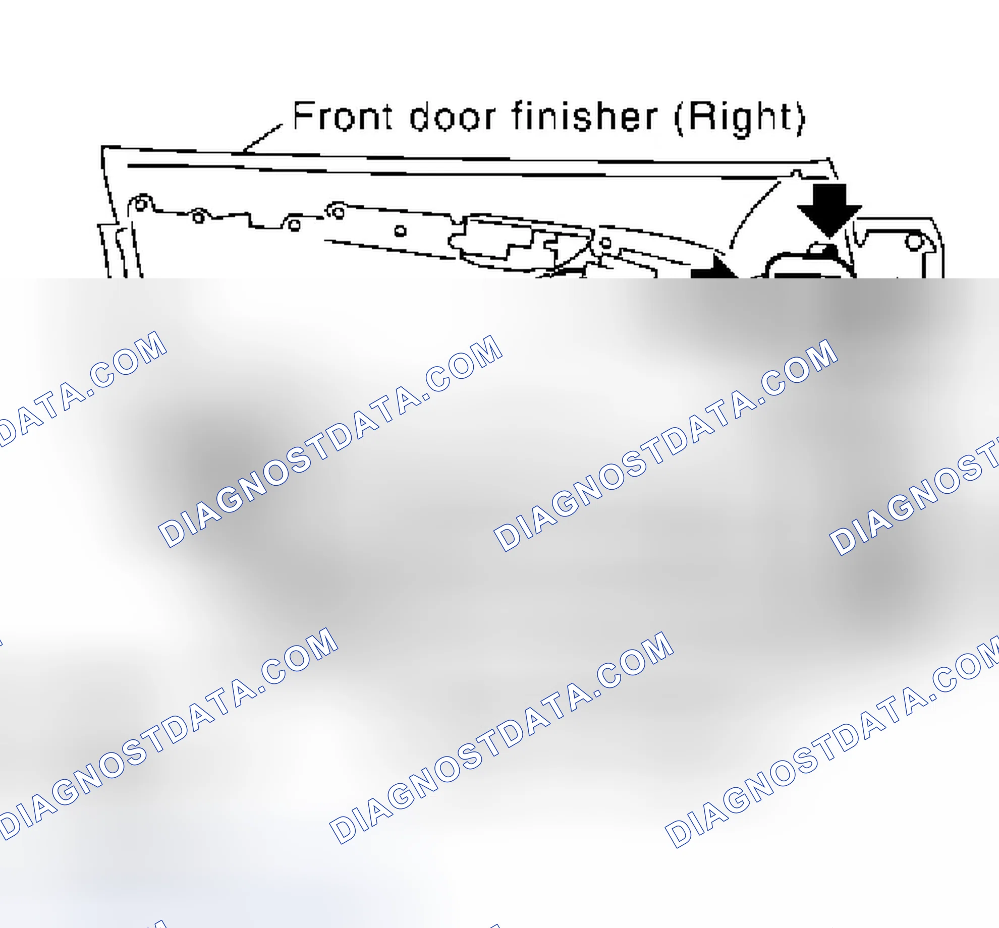 Scheme 139: Rear Ventilator Side Ducts