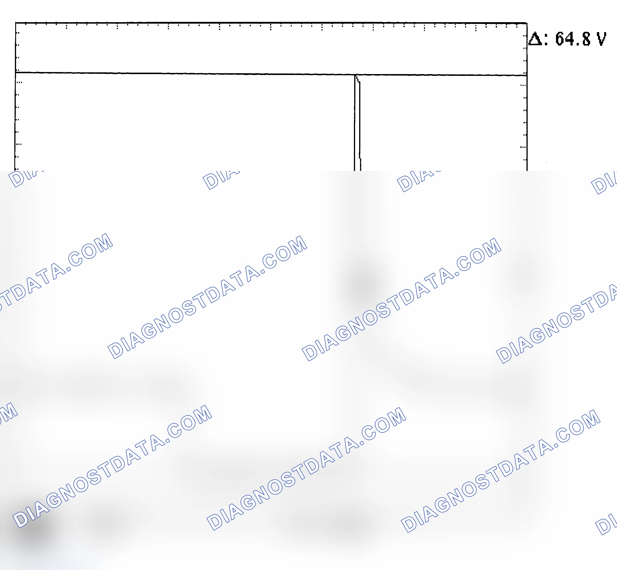Scheme 21: Injector Bank - Known Good - Voltage Pattern