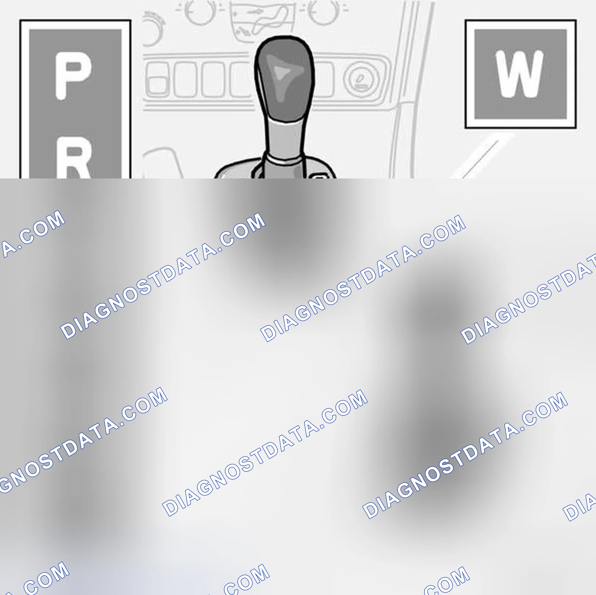 Scheme 40: GEAR SELECTOR ASSEMBLY FOR AW55-50