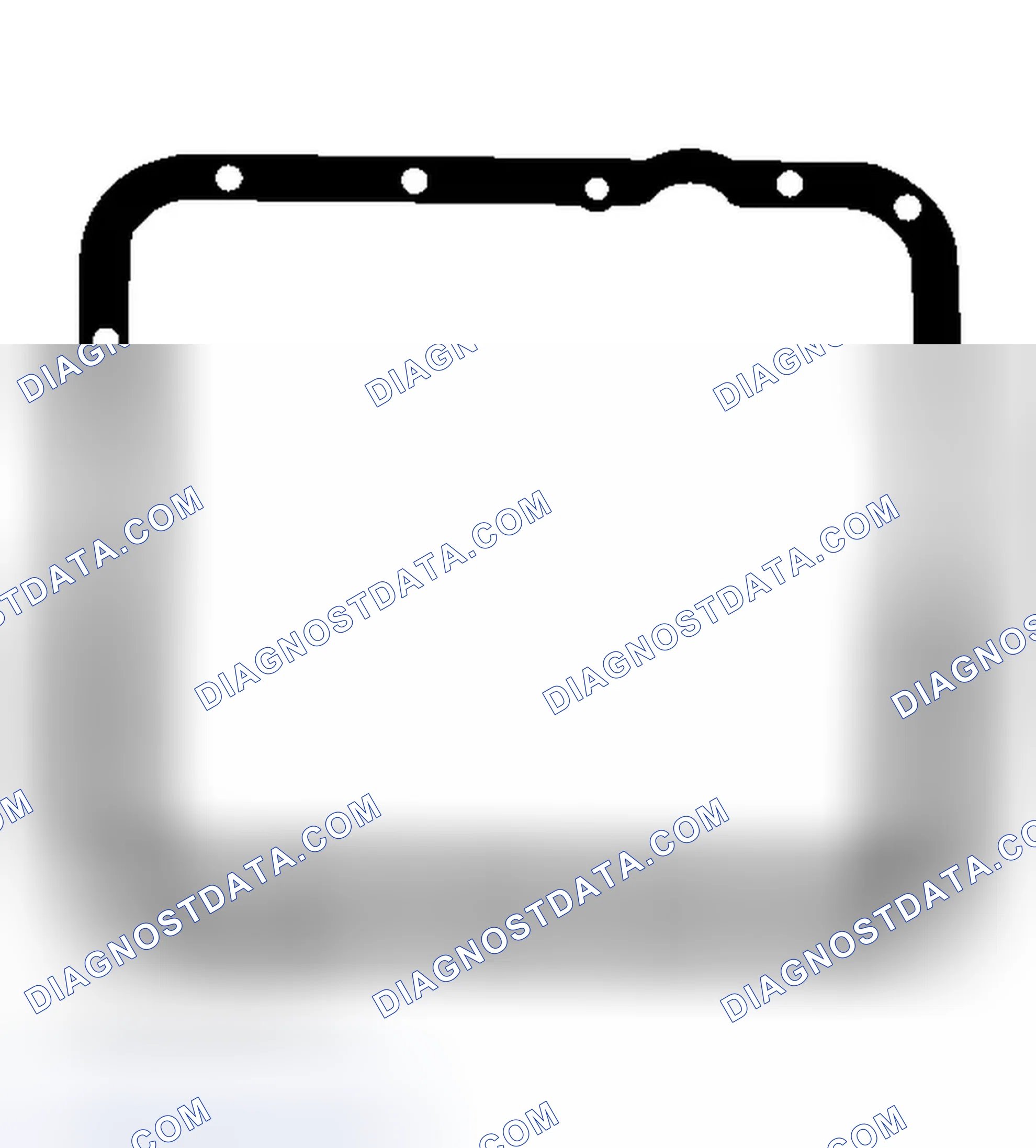 Scheme 2: Identifying Hydra-Matic 4L60-E Oil Pan Gasket