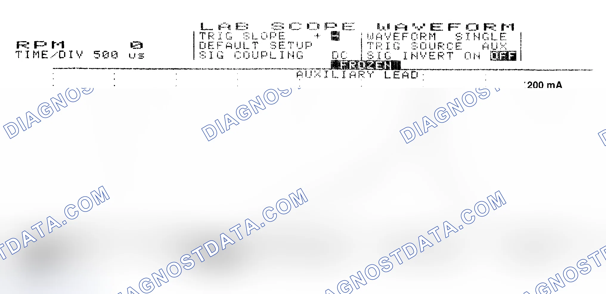 Scheme 17: Single Injector w/Normal Current Flow - Current Pattern