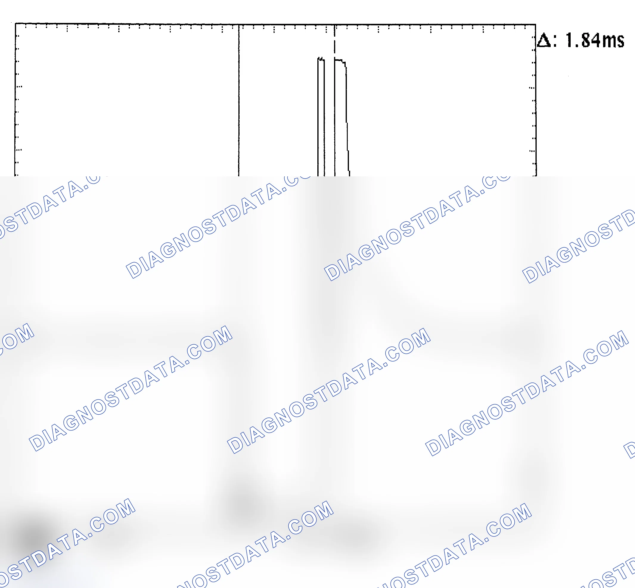Scheme 29: Single Injector - Known Good - Voltage Pattern