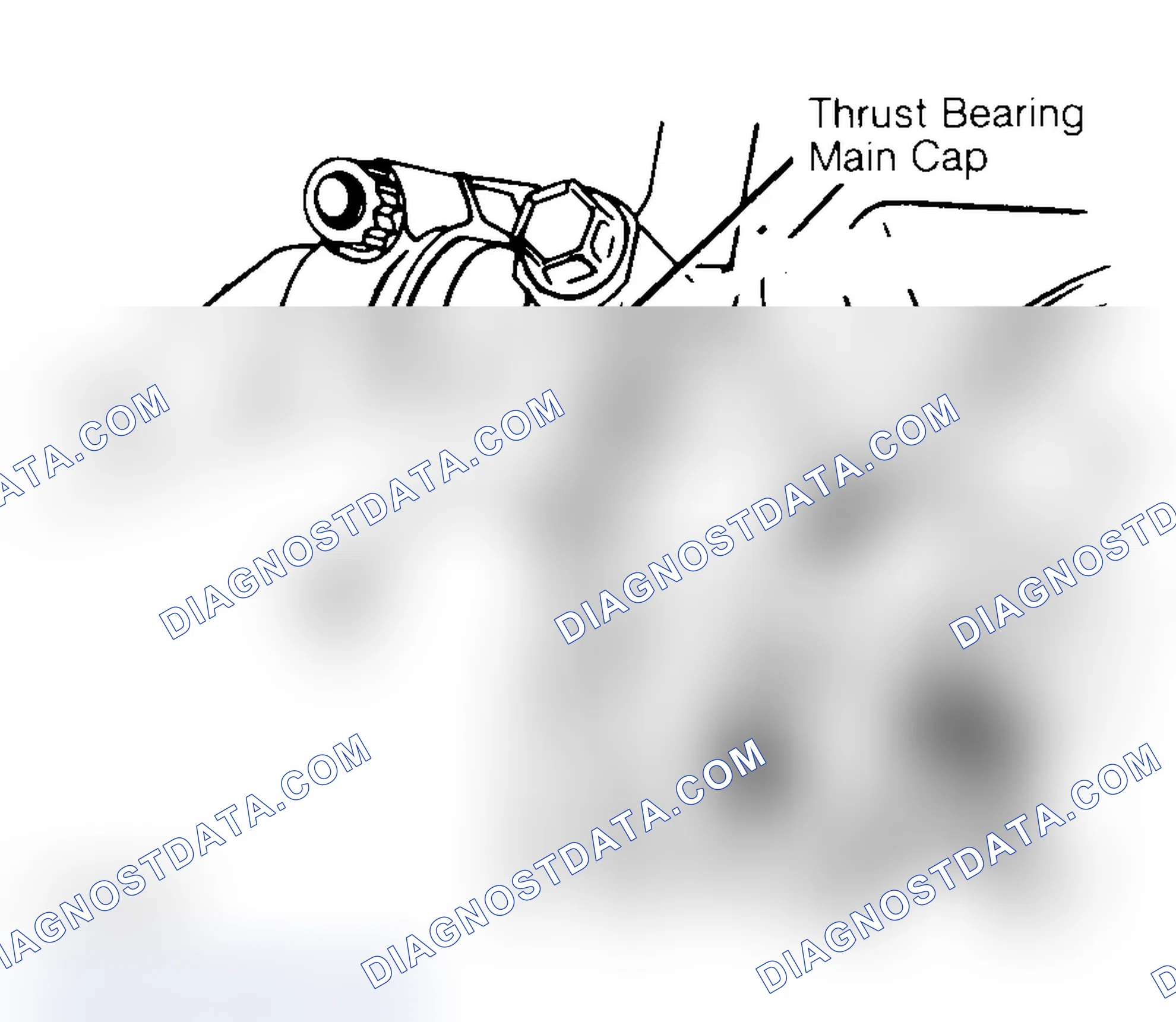 Scheme 24: Checking Crankshaft End Play