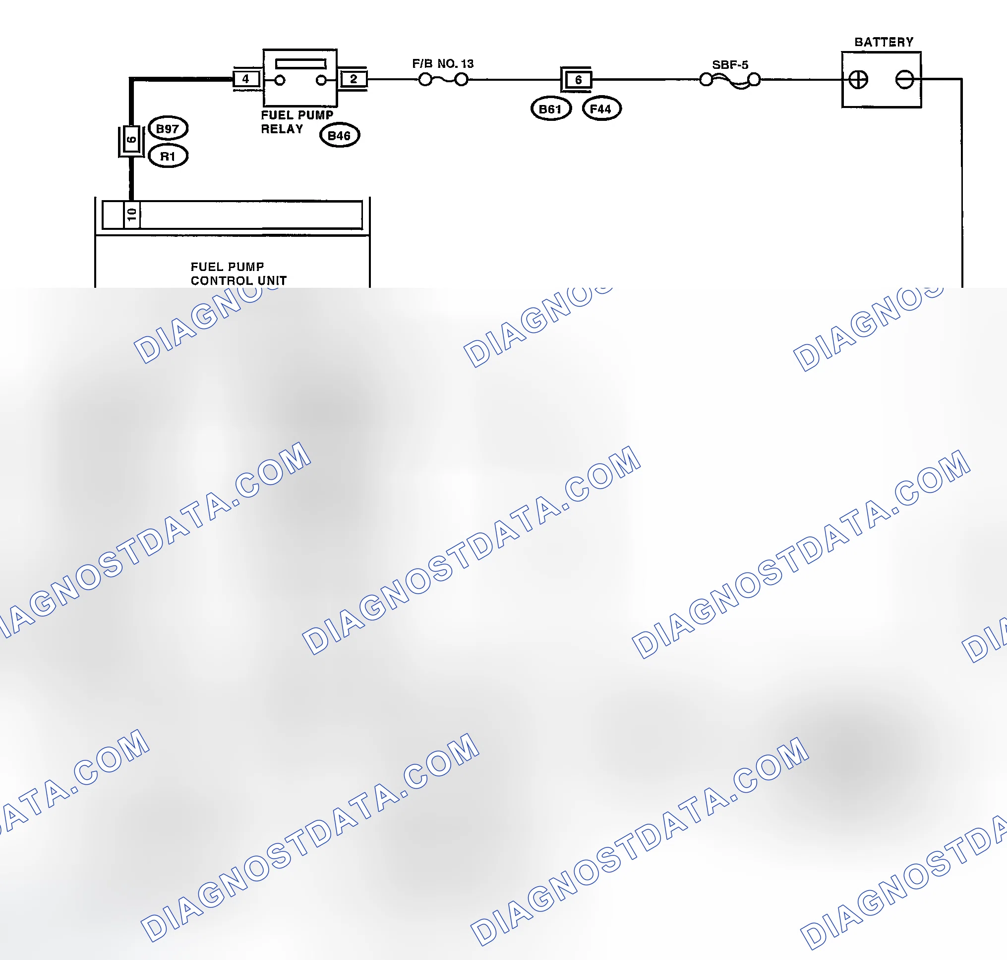 Scheme 1830: WIRING DIAGRAM