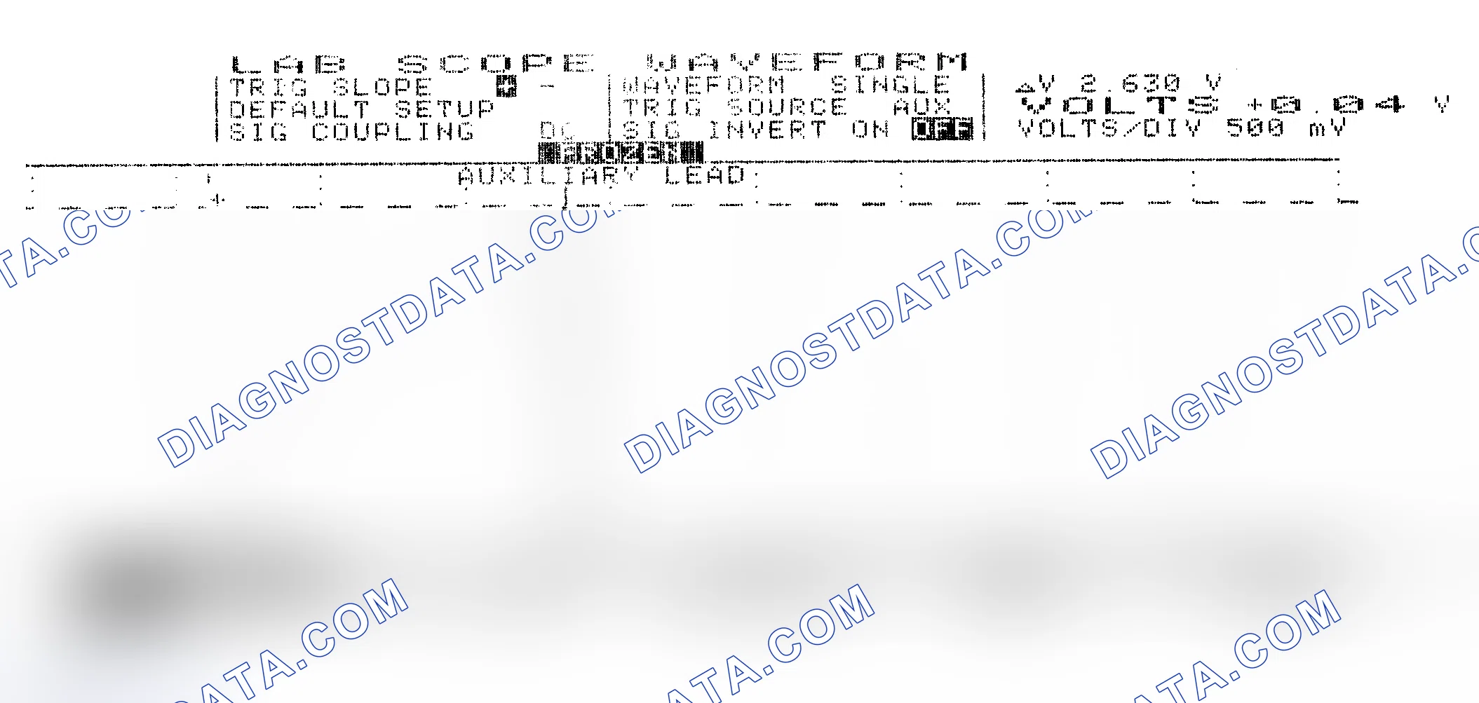 Scheme 11: Injector Odd Bank w/Normal Current Flow - Current Pattern