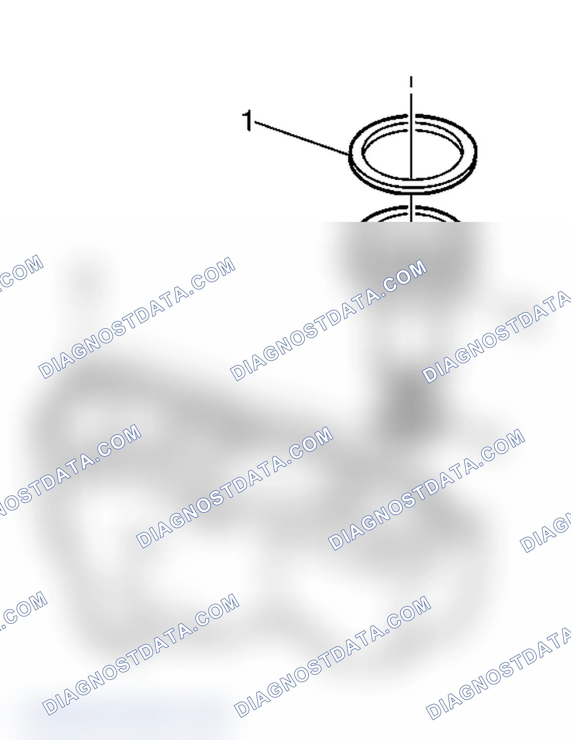 Scheme 420: Third and Fourth Clutch Accumulator Assembly