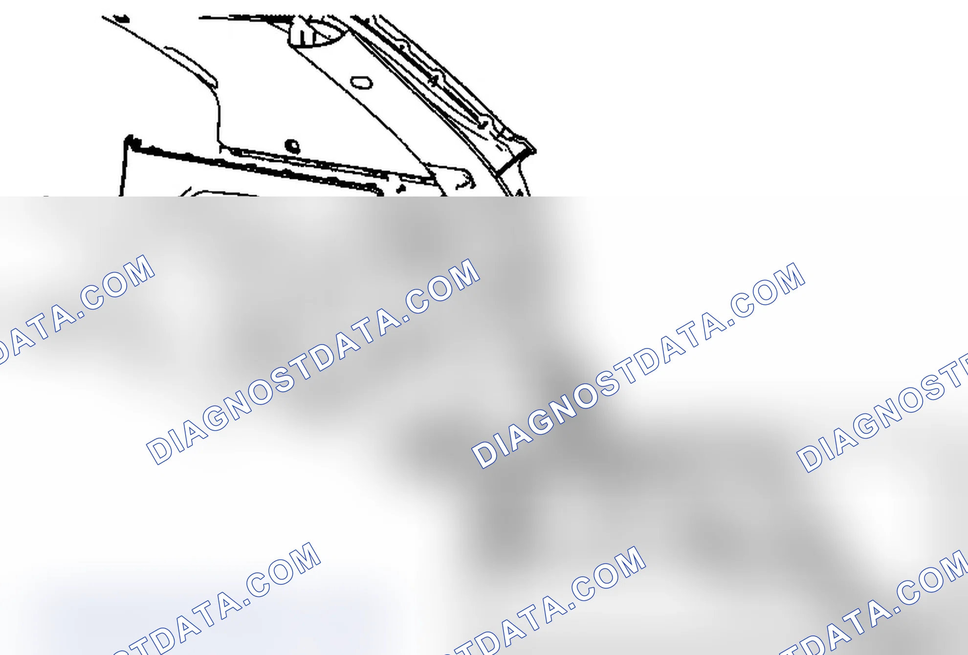 Scheme 50: Body Side Trim Panel Replacement - Right Side