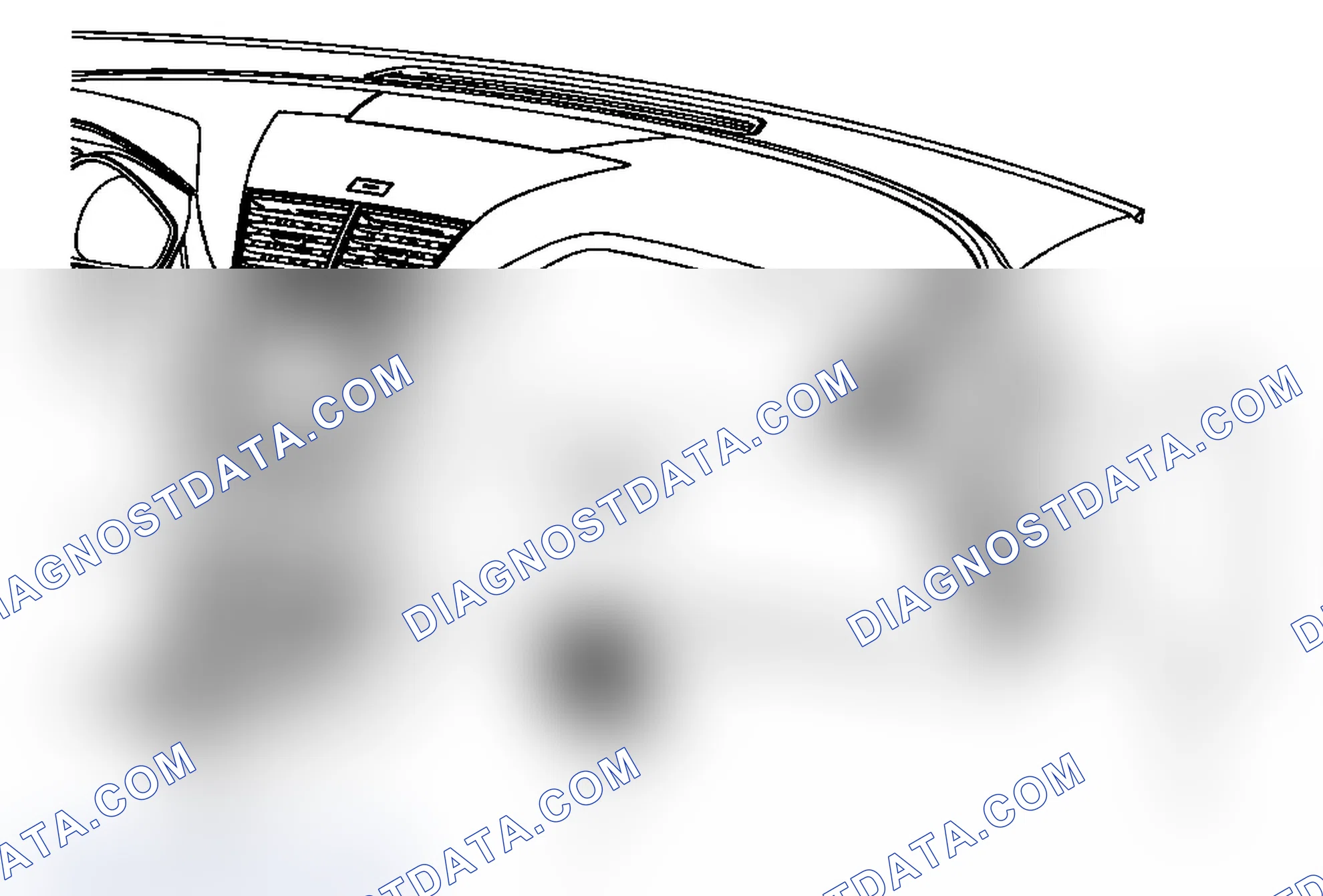 Scheme 139: Instrument Panel Compartment Access Hole Cover Replacement (Traverse)
