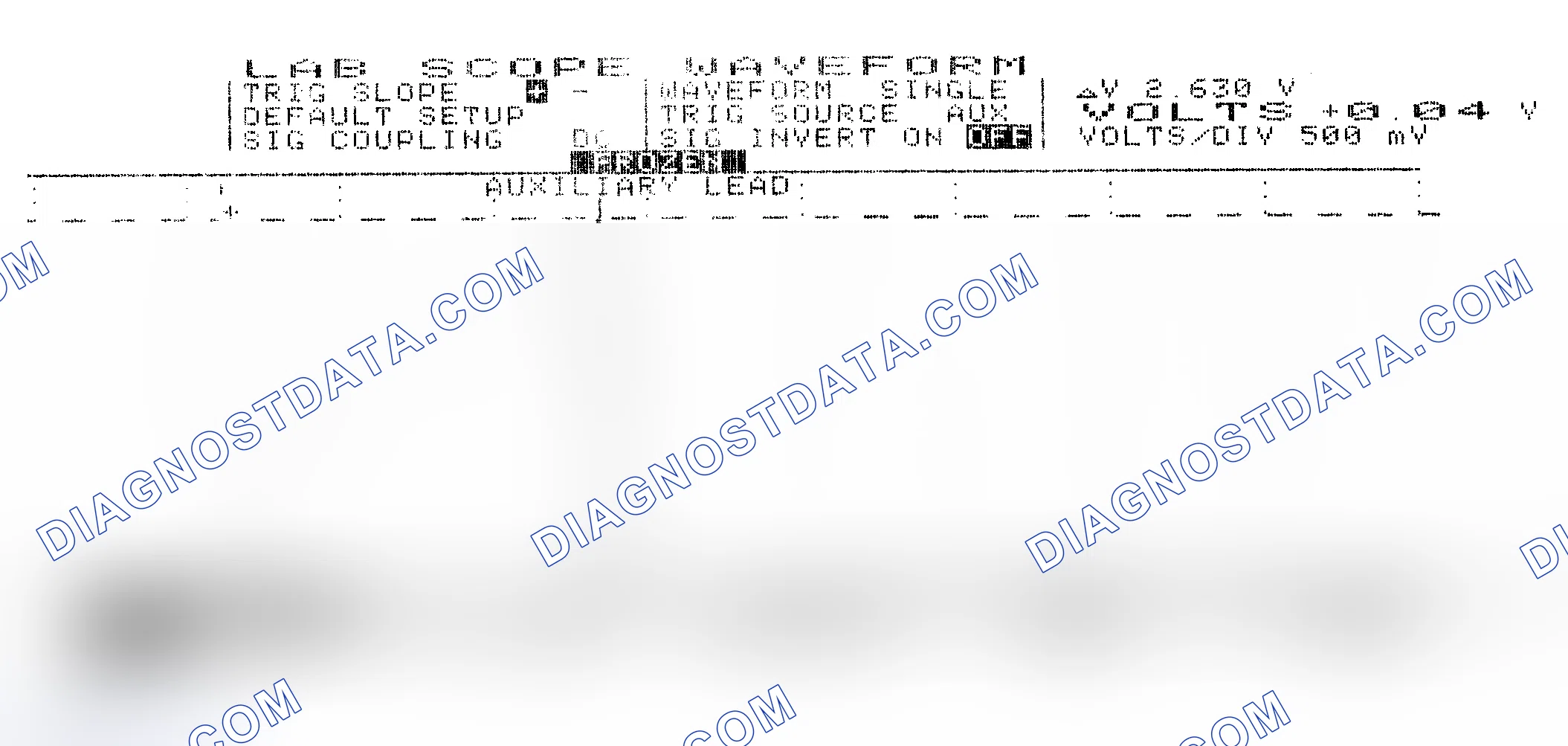 Scheme 11: Injector Odd Bank w/Normal Current Flow - Current Pattern