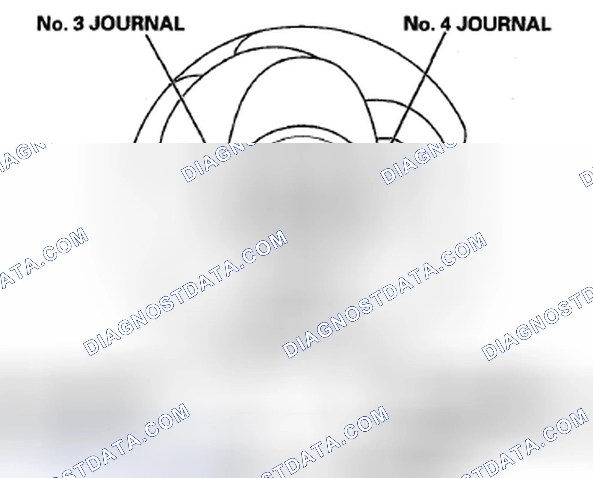 Scheme 331: Connecting Rod Journal Code Locations (Letters or Bars)