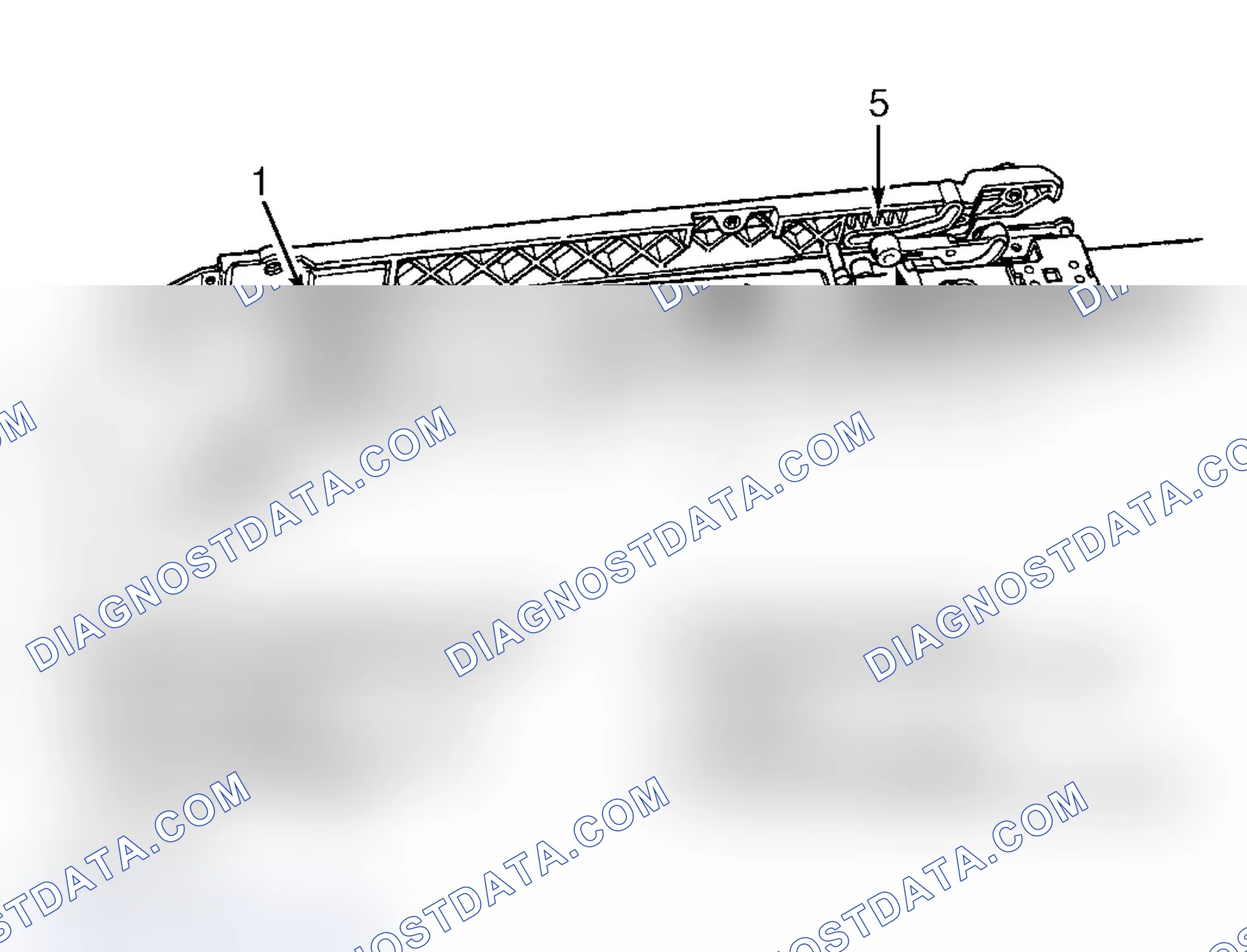 Scheme 1: GLASS PANEL FORE/AFT ADJUSTMENT