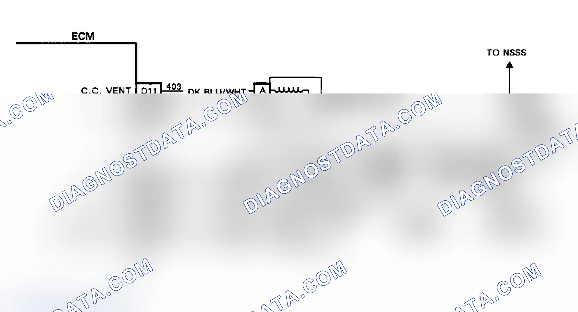 Scheme 282: Schematic, Code EO63, Vehicle Speed/Set Speed Difference To High