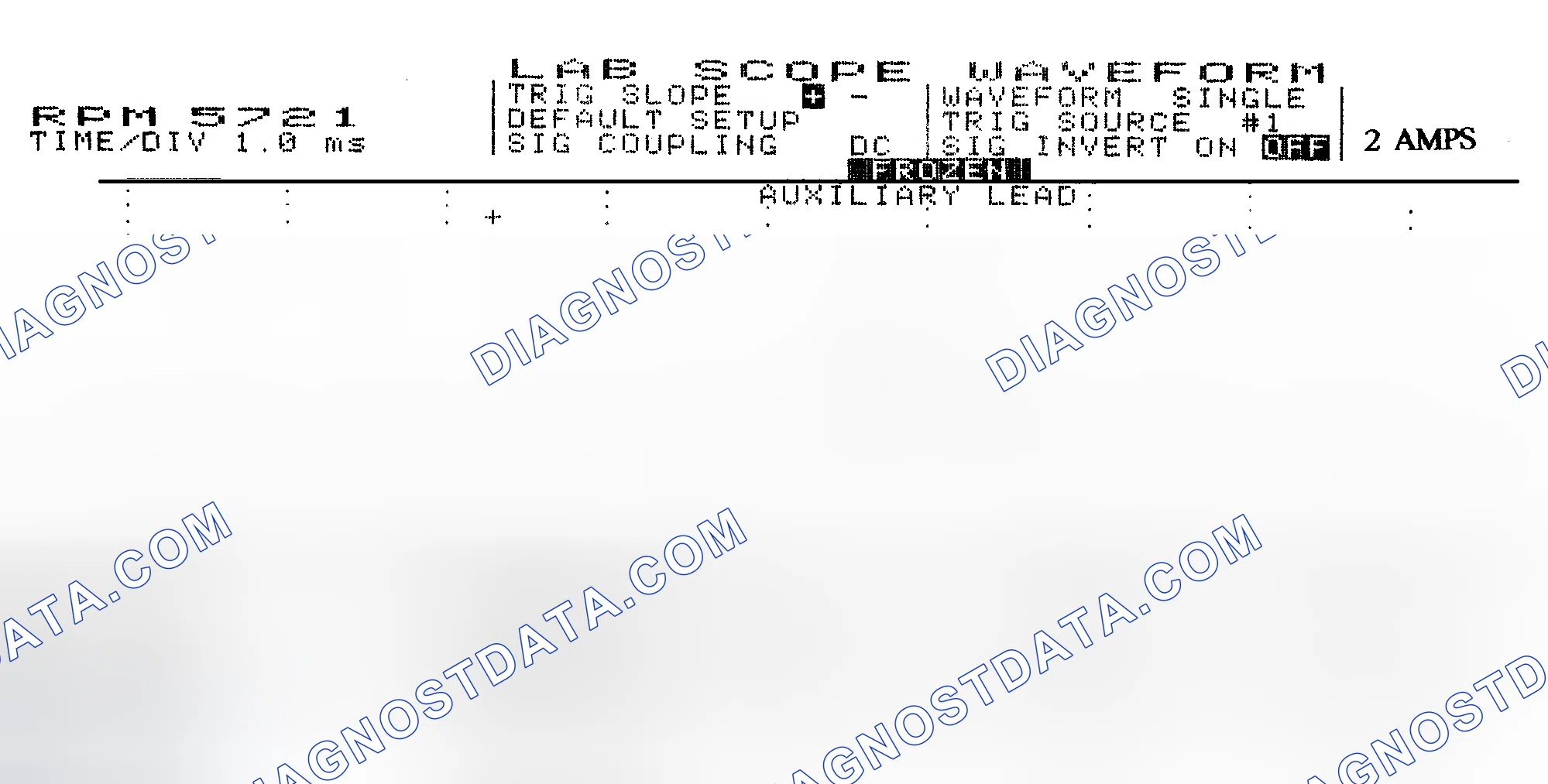 Scheme 18: Single Injector w/Normal Current Flow - Current Pattern