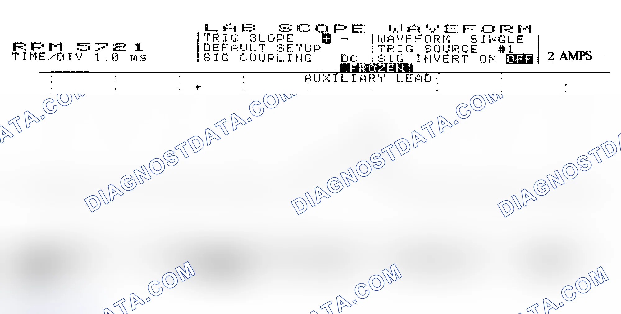 Scheme 18: Single Injector w/Normal Current Flow - Current Pattern