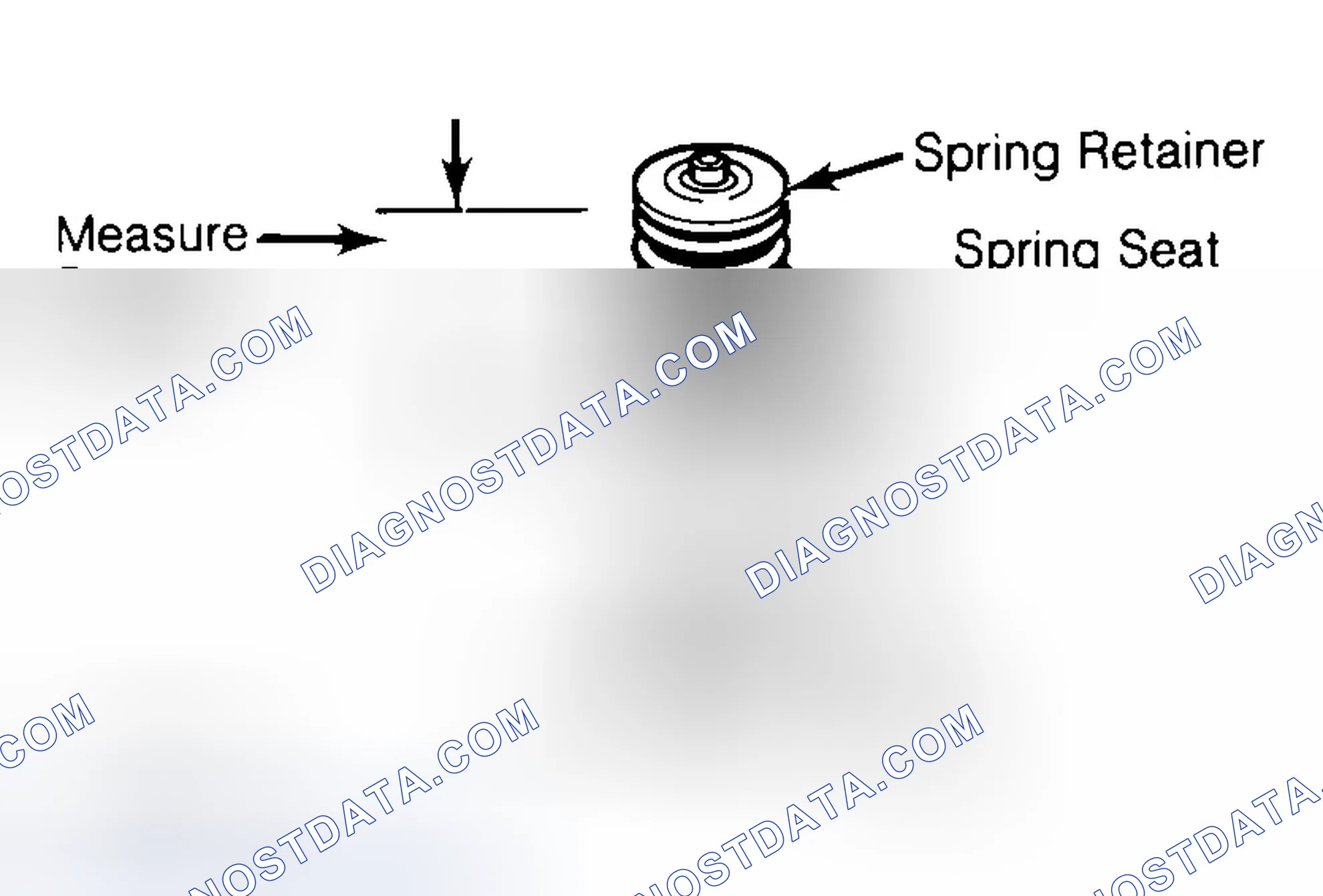 Scheme 21: Measuring Valve Spring Installed Height