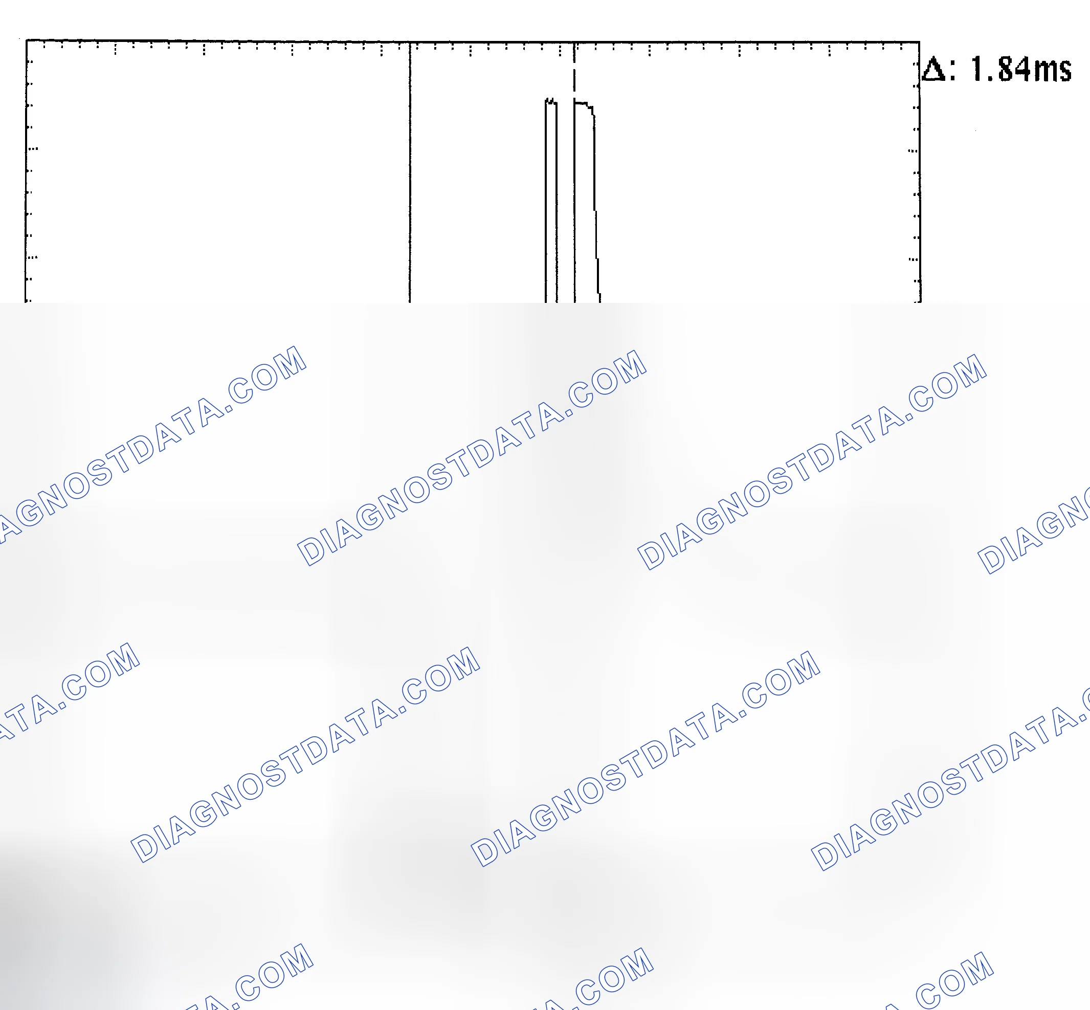 Scheme 29: Single Injector - Known Good - Voltage Pattern