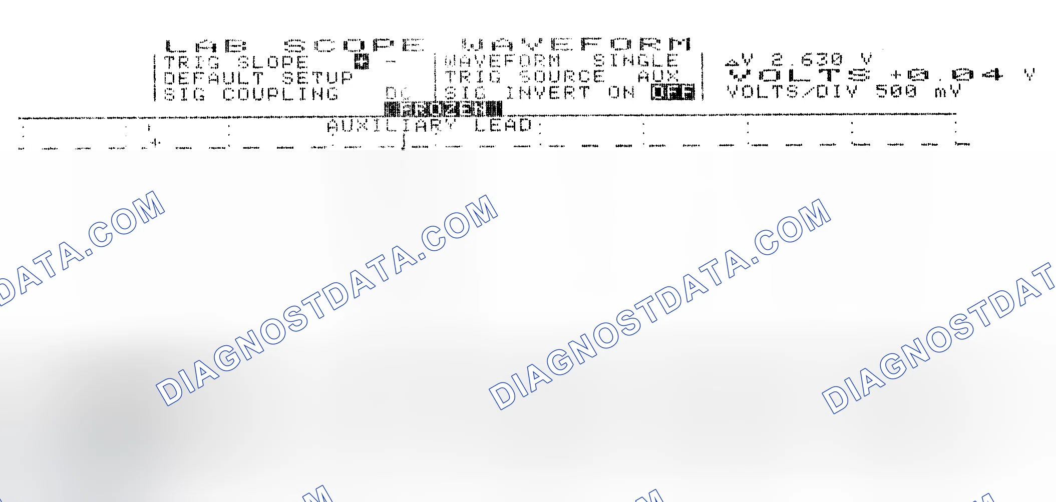 Scheme 11: Injector Odd Bank w/Normal Current Flow - Current Pattern